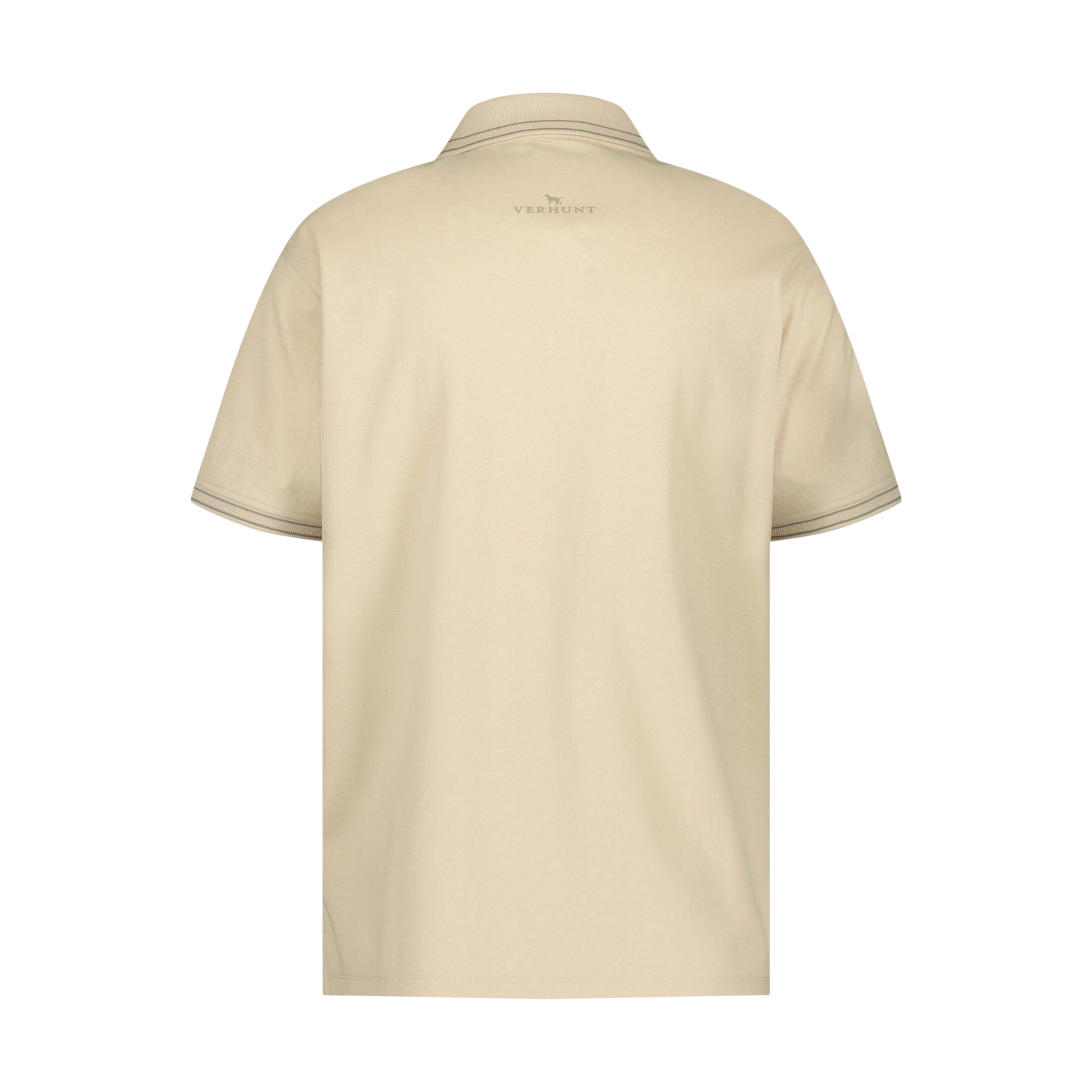 Polo Técnico Coolmax de Homem Bege-6