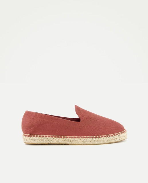 Imagen 0 de Alpargata espiga lona forrada con piso de yute