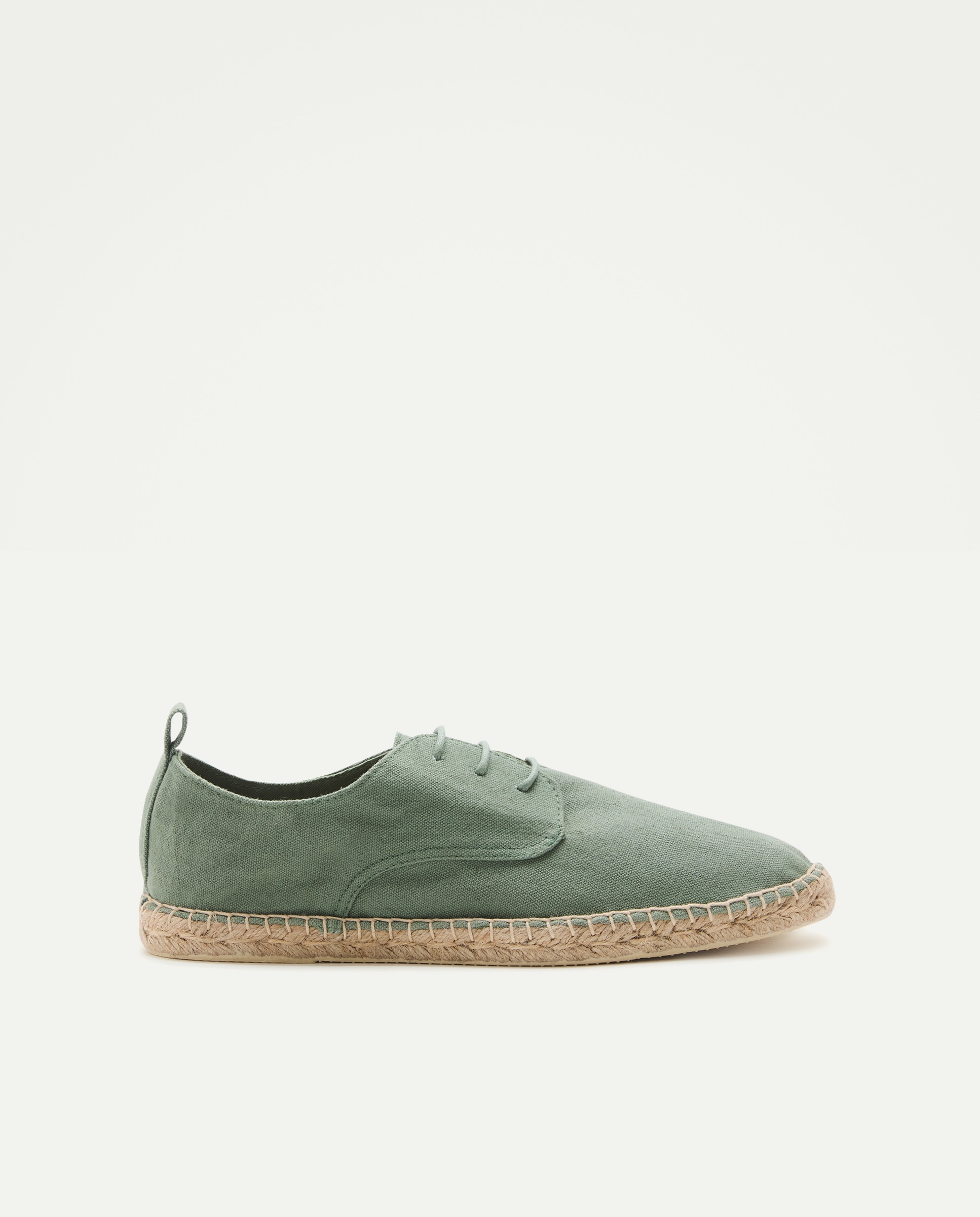 Imagen 0 de Zapato cordones lona de hombre con piso de yute
