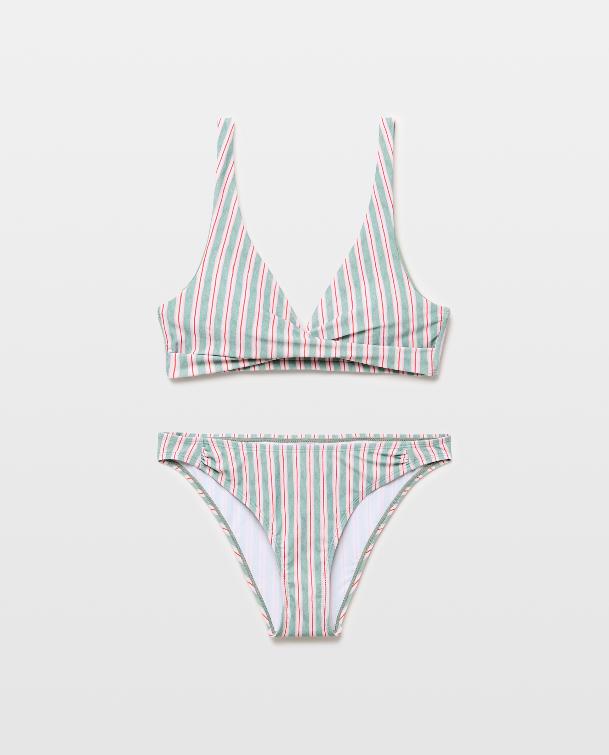 Bikini mujer cruzado 582 Verde agua-3