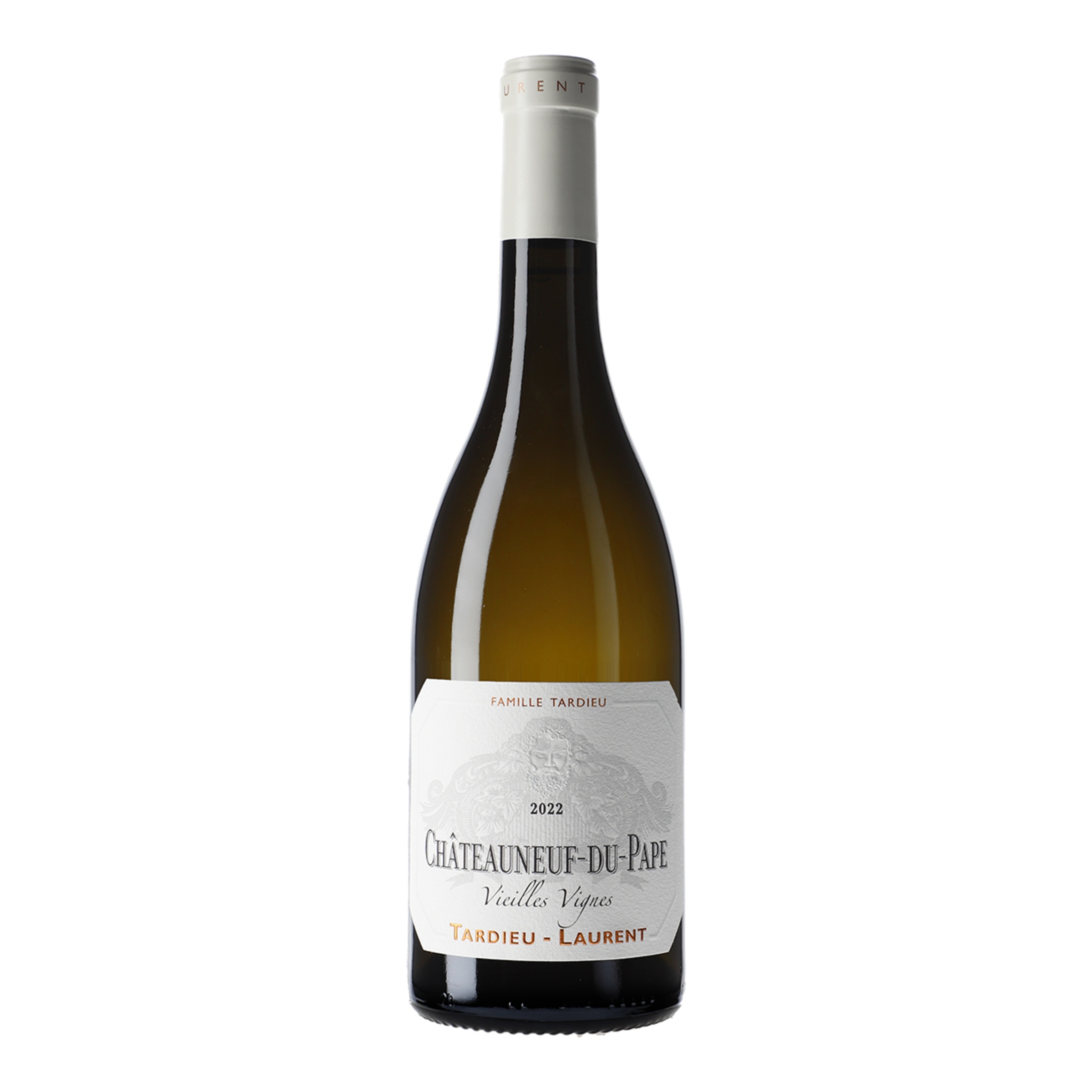 Imagen 0 de Vino blanco Tardieu-Laurent Châteauneuf-Du-Pape 2021 Côtes du Rhône