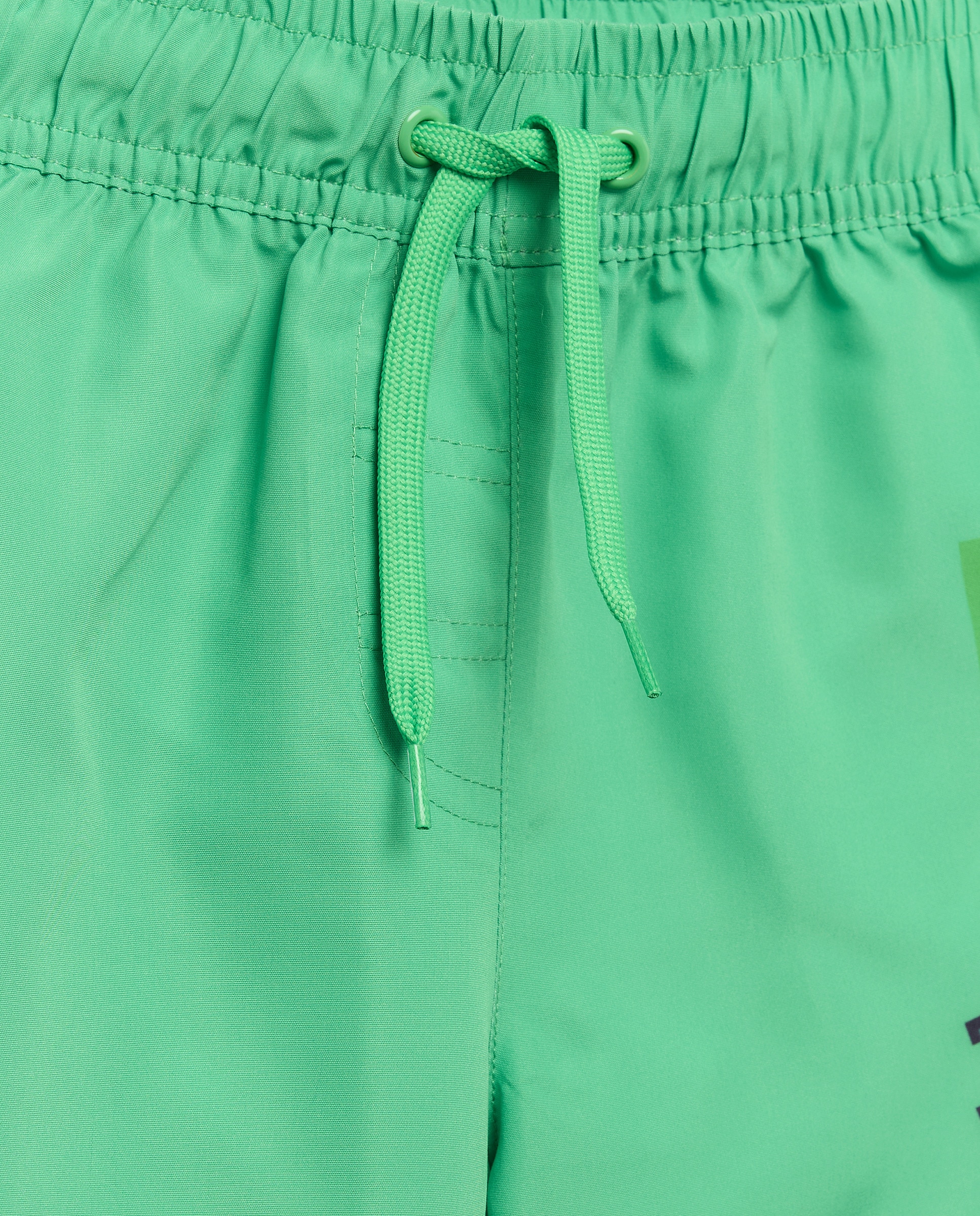 Bermudas com Estampado Minecraft Verde-5
