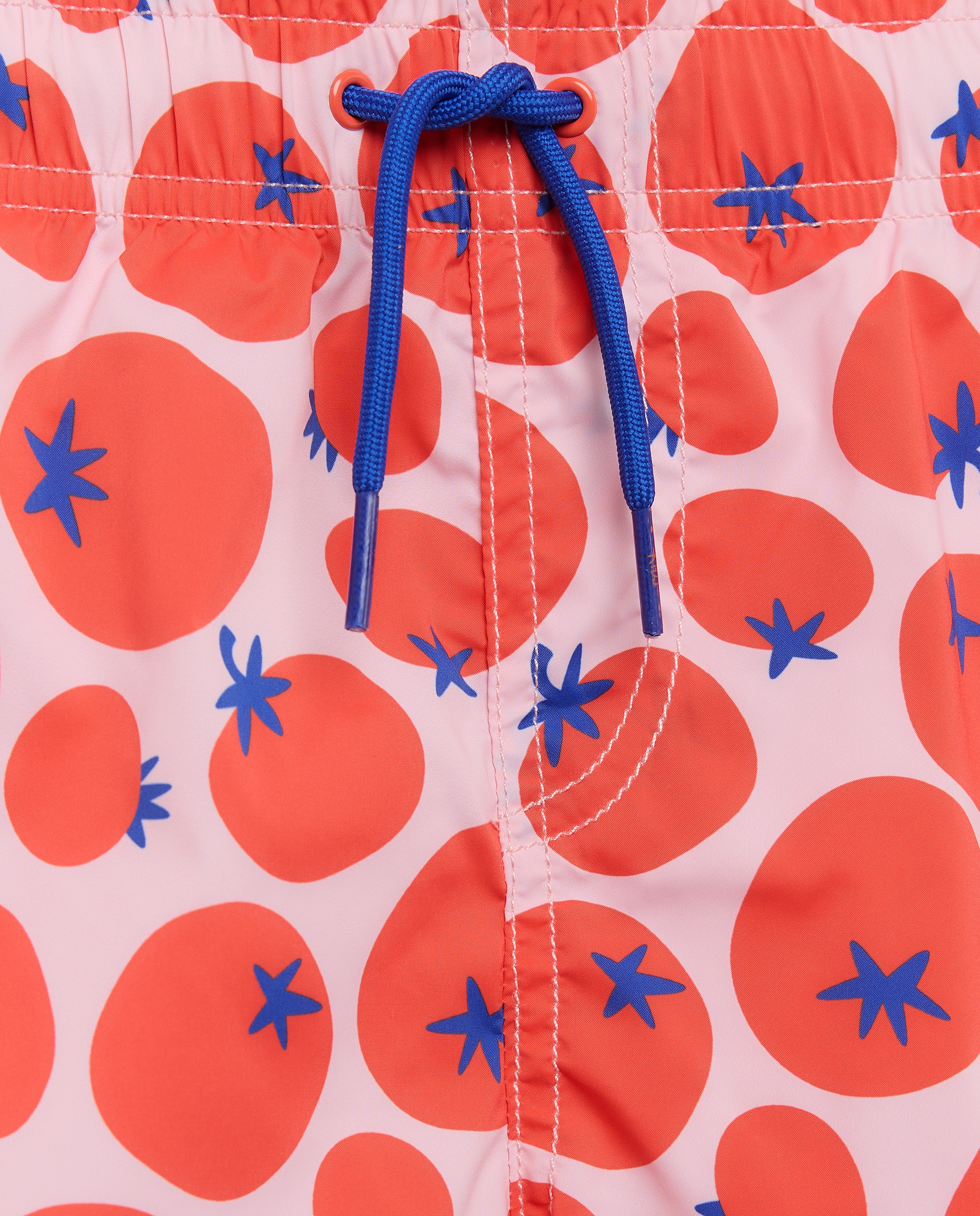 Bermudas às Cores com Tomates Rosa-6