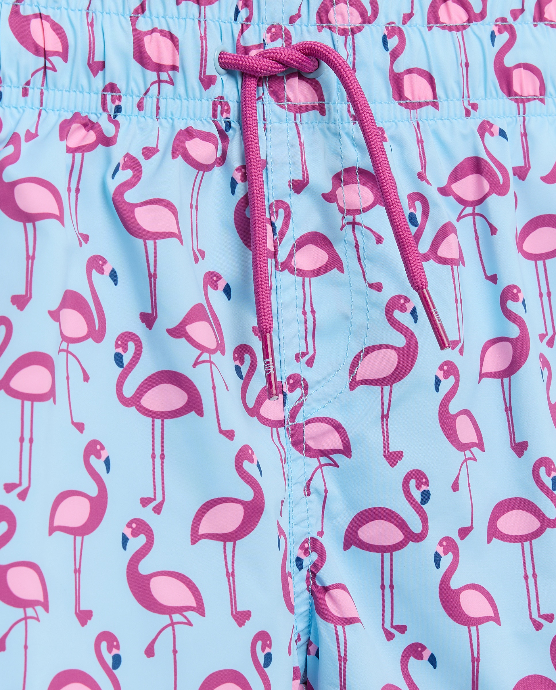 Bermudas às Cores com Flamingos Kids El Corte Inglés Verde-6