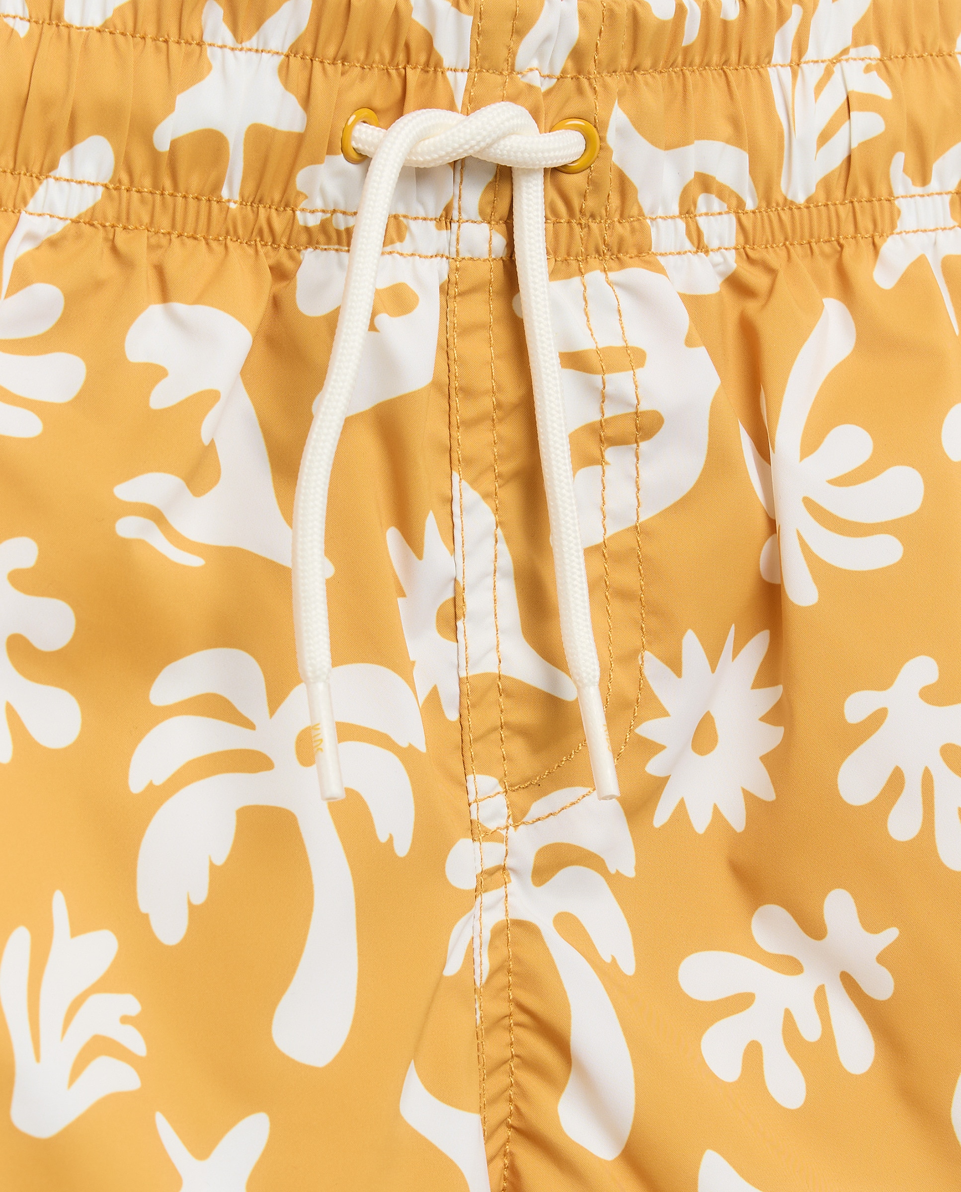 Calções de Banho de Algodão Bordado Kids El Corte Inglés Amarelo-6