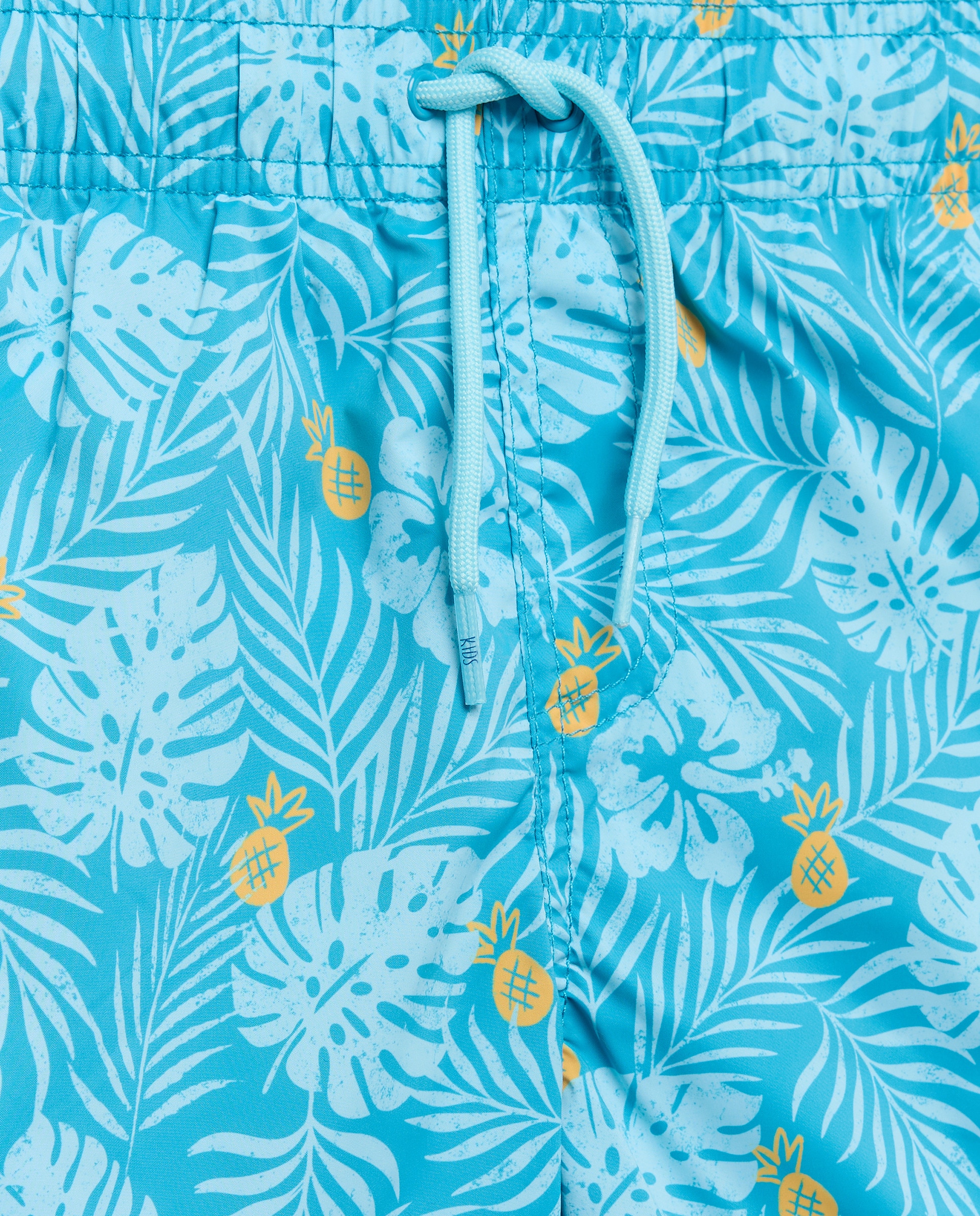 Calções de Banho com Estampado Kids El Corte Inglés Verde-5