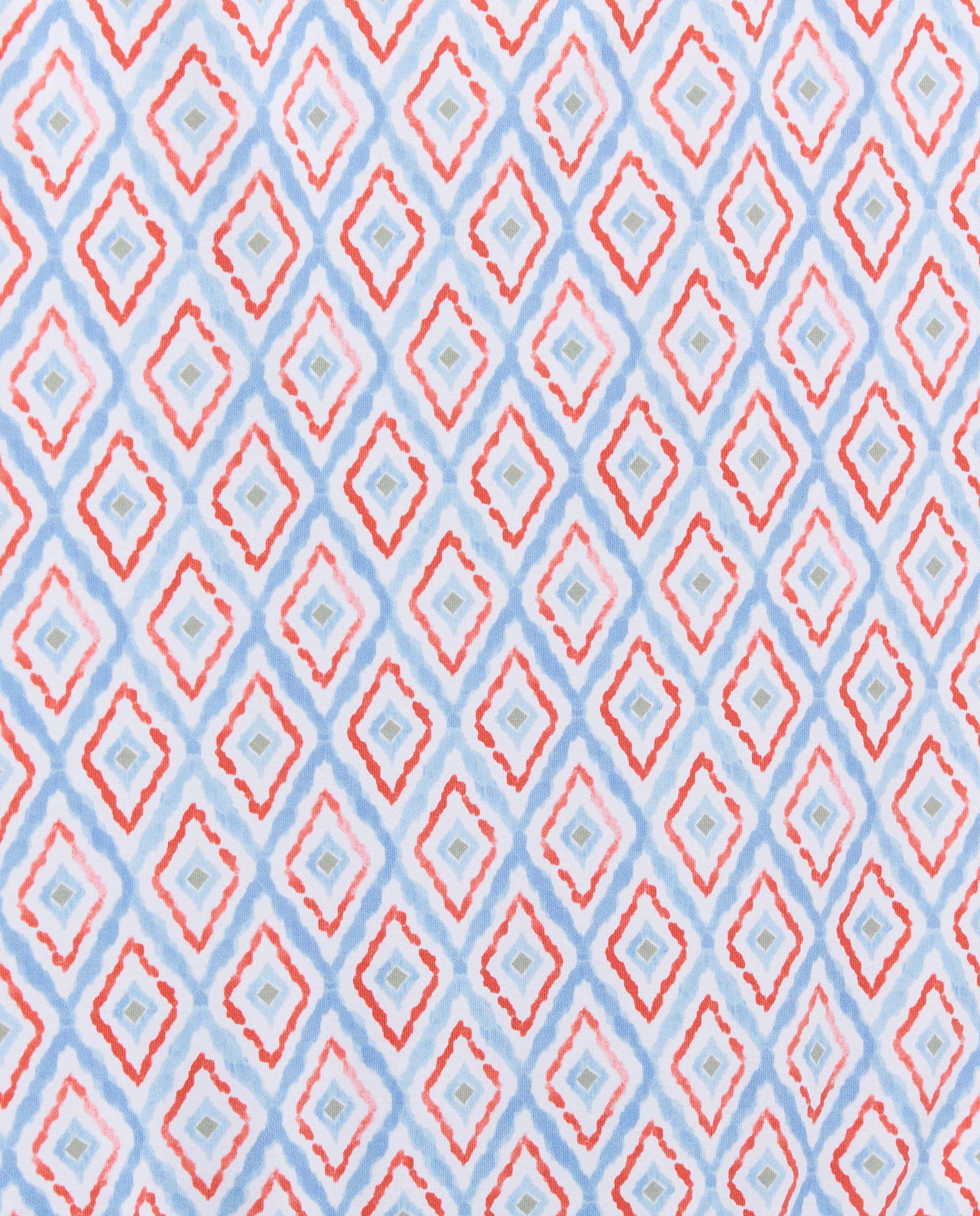 Fato de Banho Ikat - Azul Azul-marinho-5