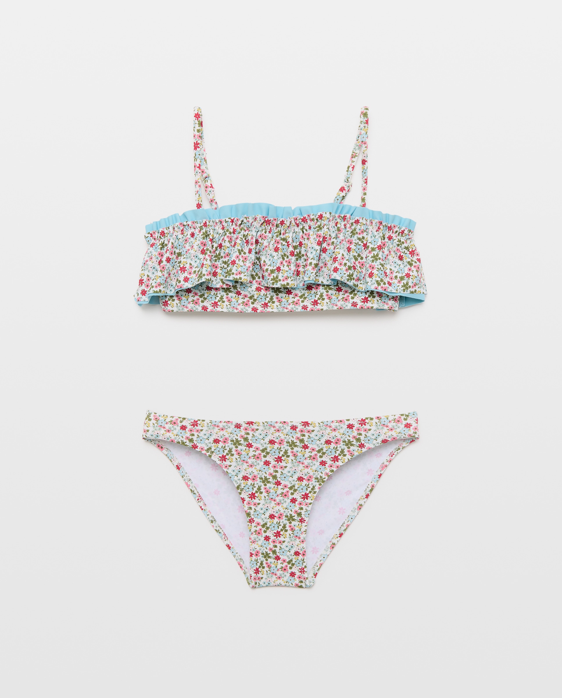 Biquíni com Estampado Azul-4
