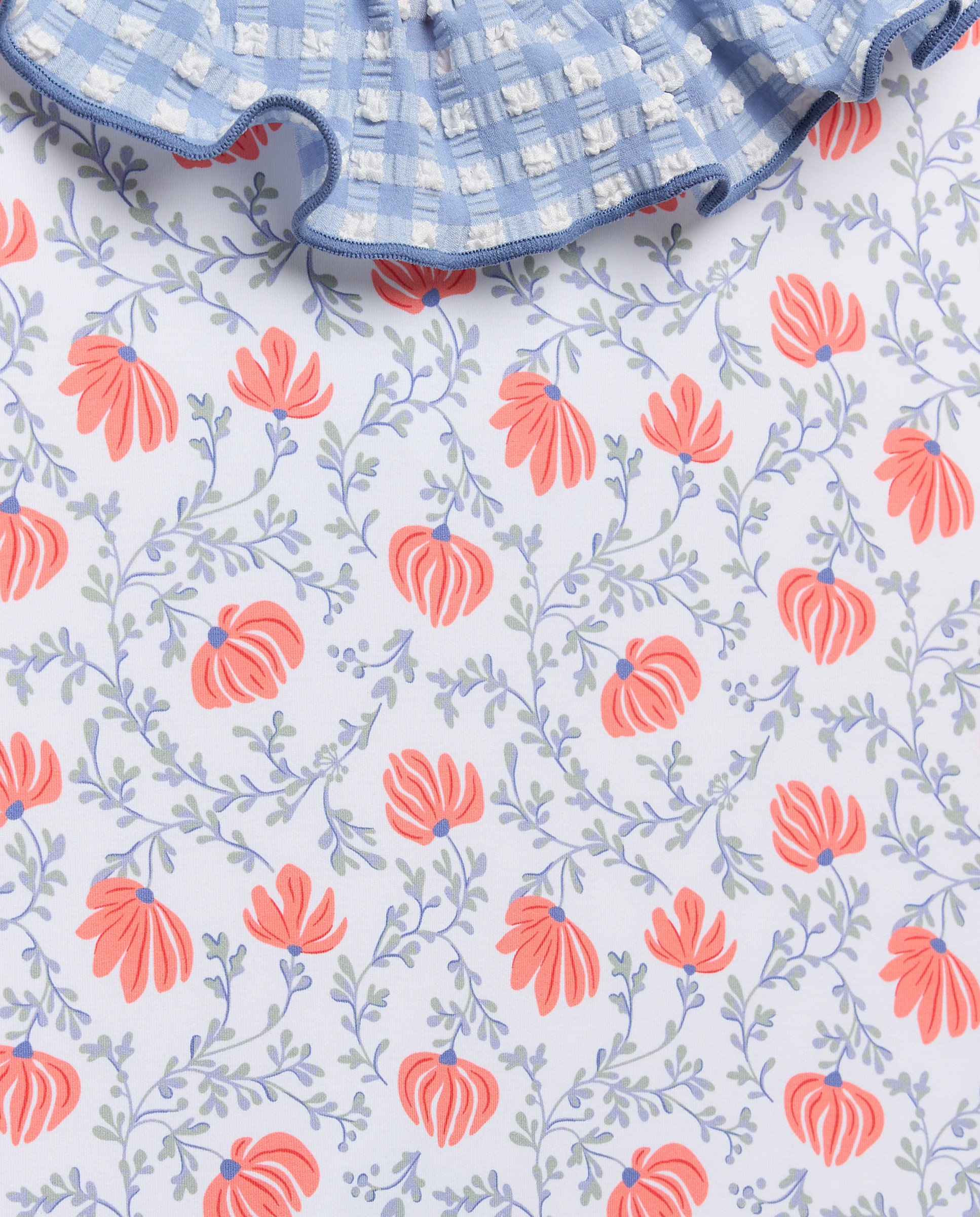 Biquíni Garden com Estampado Floral Coconut El Corte Inglés Branco-5