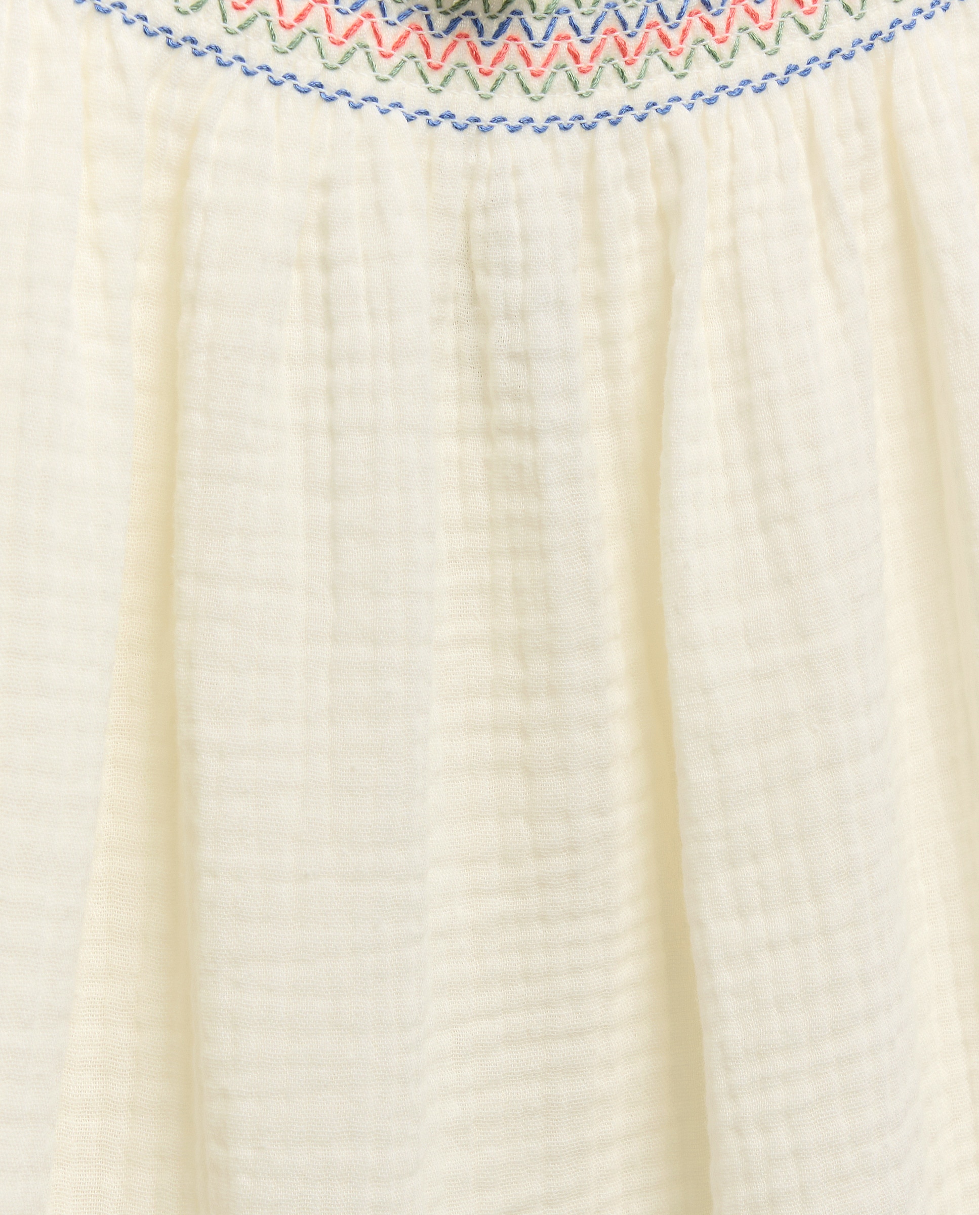 Vestido de Banho Liso Branco-marfim-6