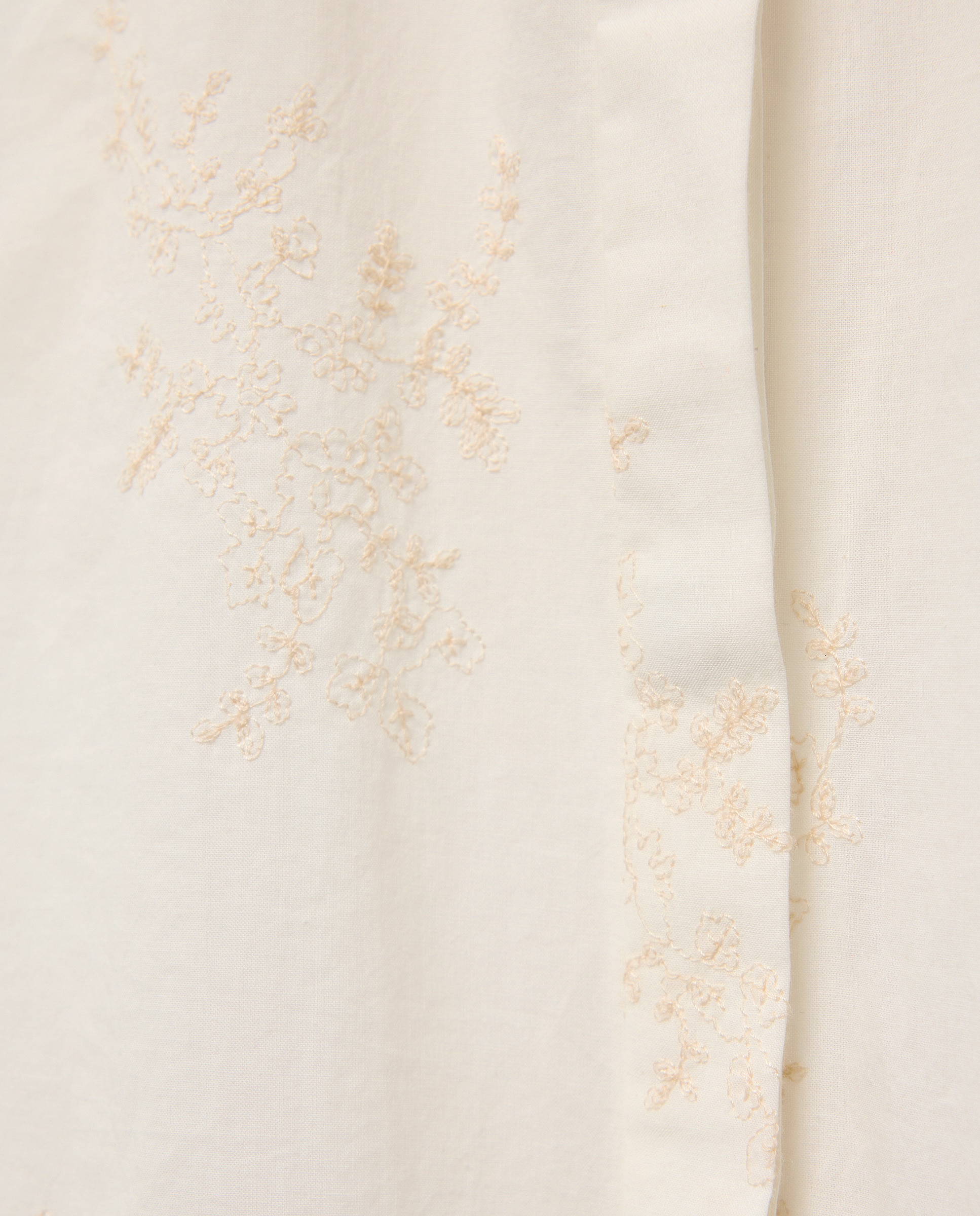 Camisa sem Mangas e com Bordado Branco-marfim-5