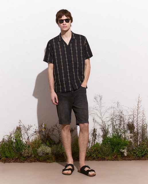 Imagem 0 de Bermudas de Ganga Stretch