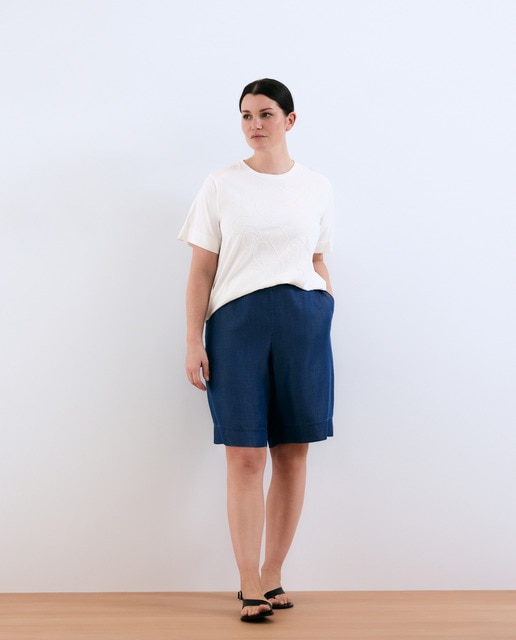 Imagem 0 de Bermudas de Lyocell