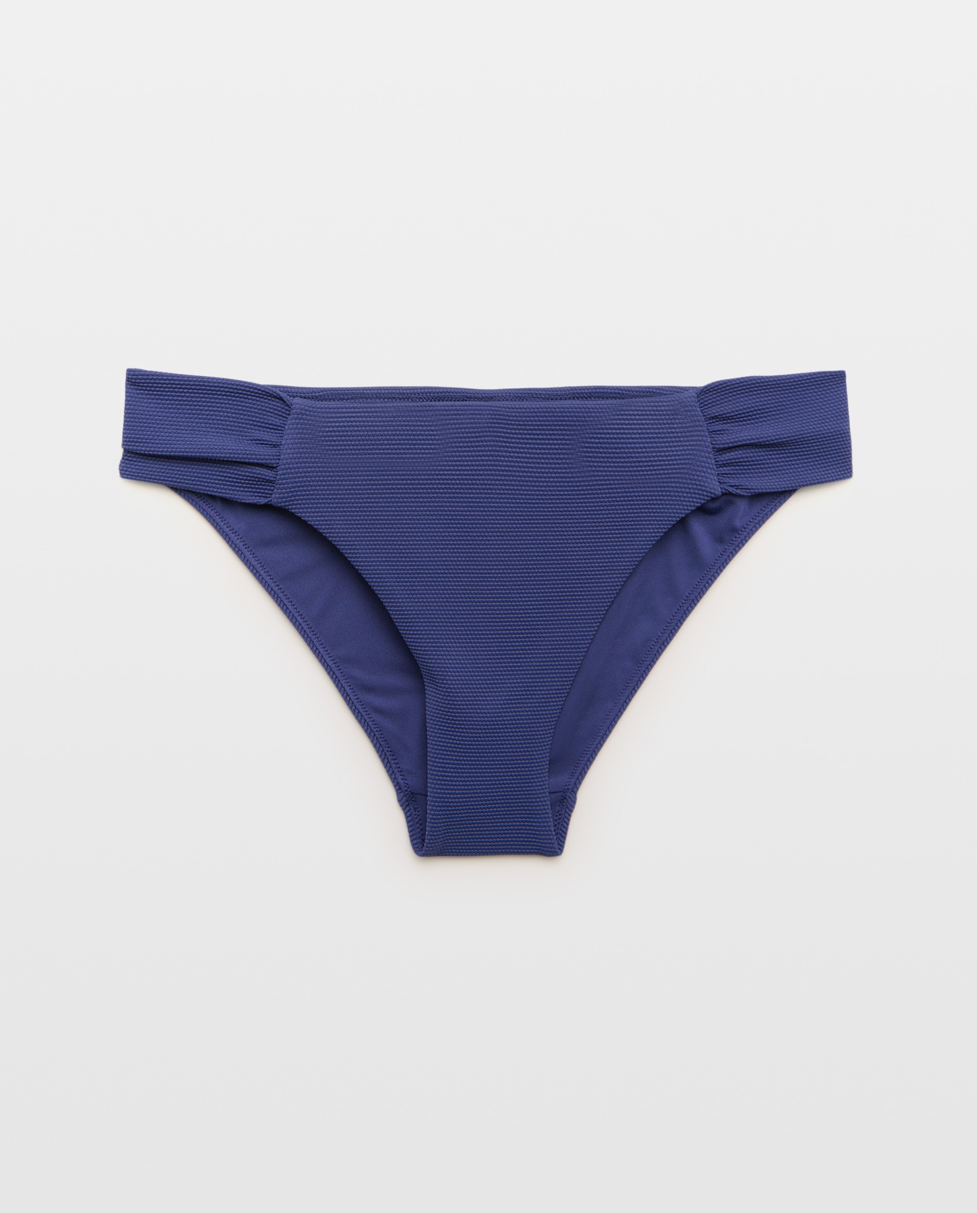 Tanga Rouched 430 Azul Escuro-5