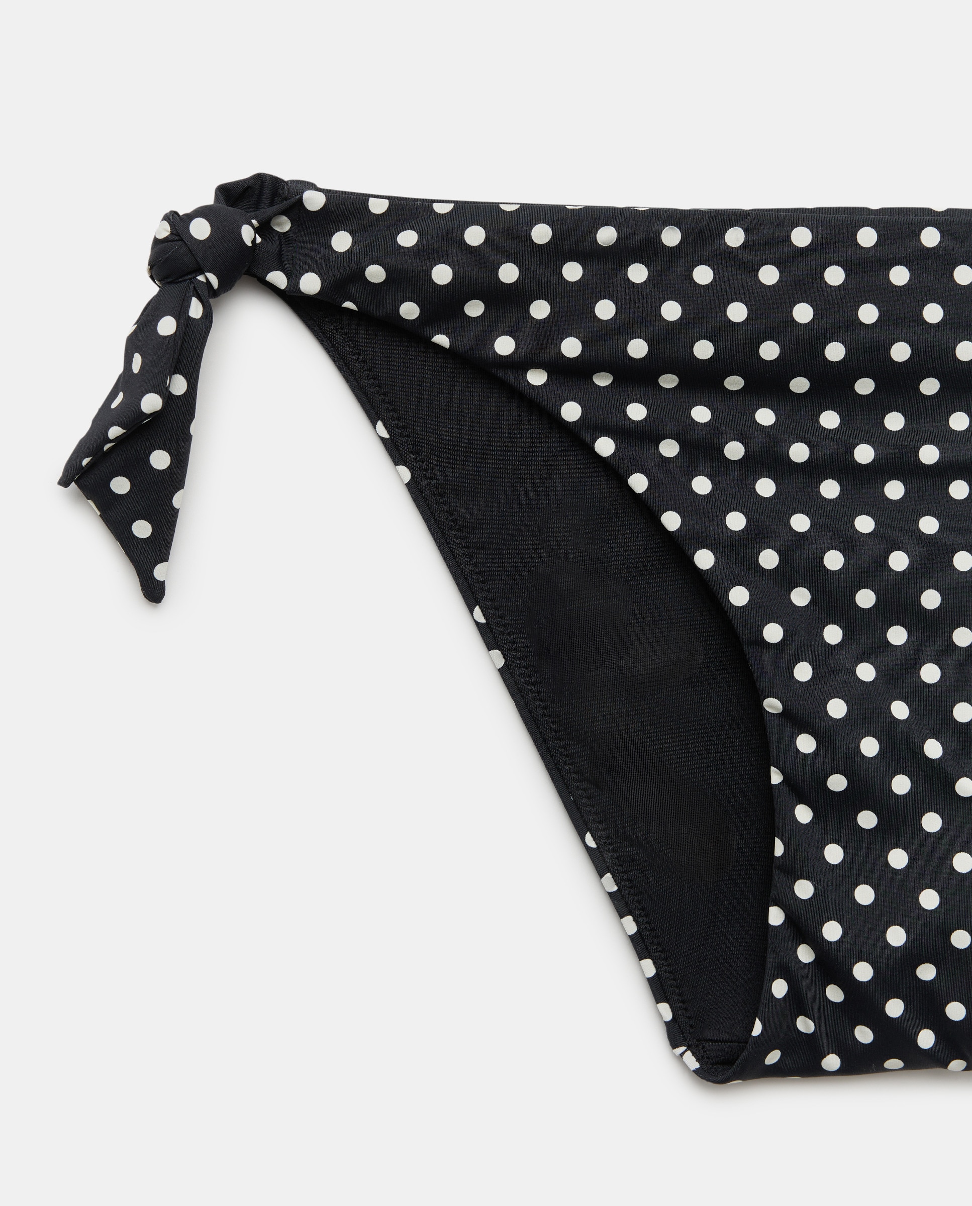 Cueca de Laço Largo às Riscas e Bolinhas 5