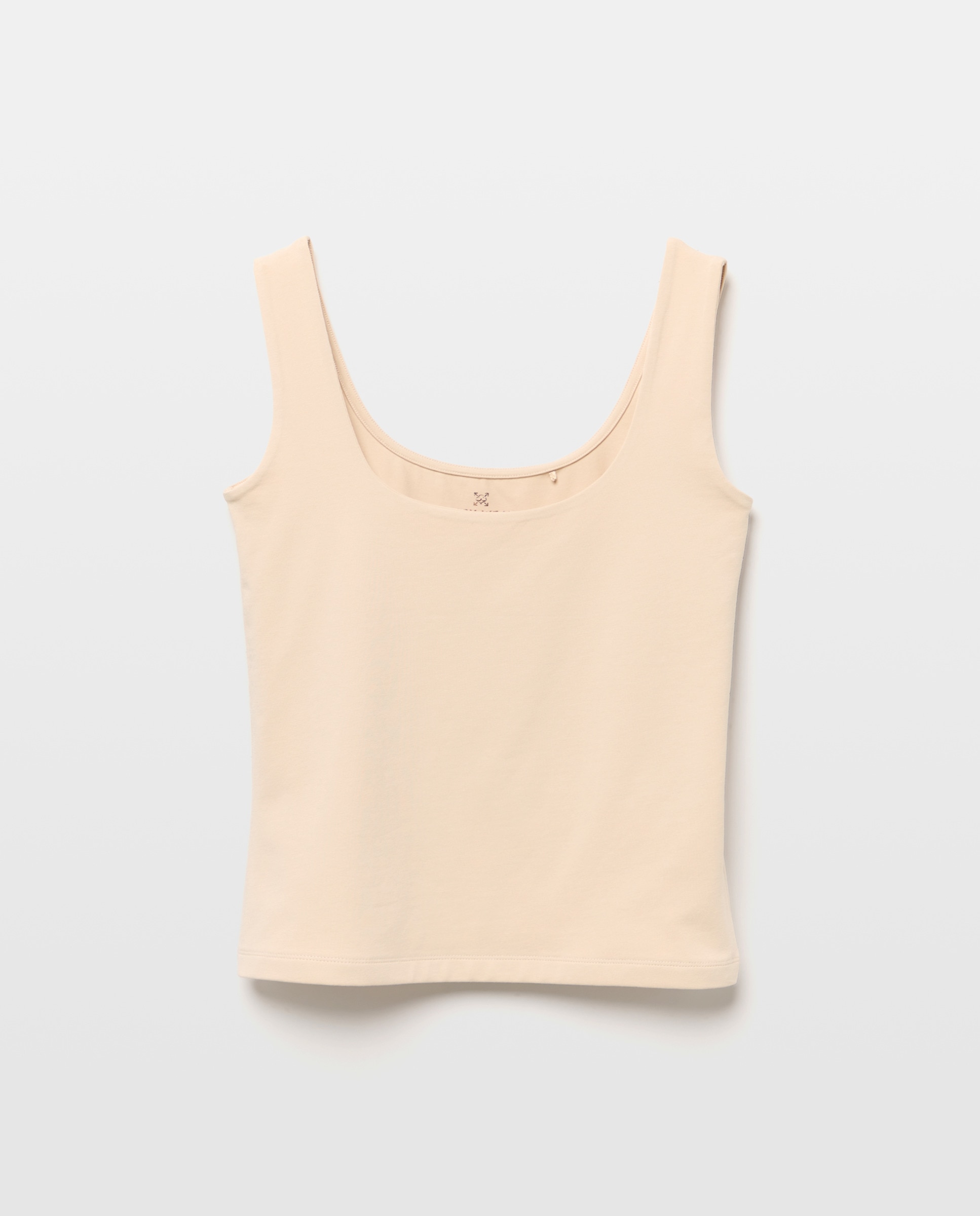 T-shirt de Alças Basic 120 Cru-3