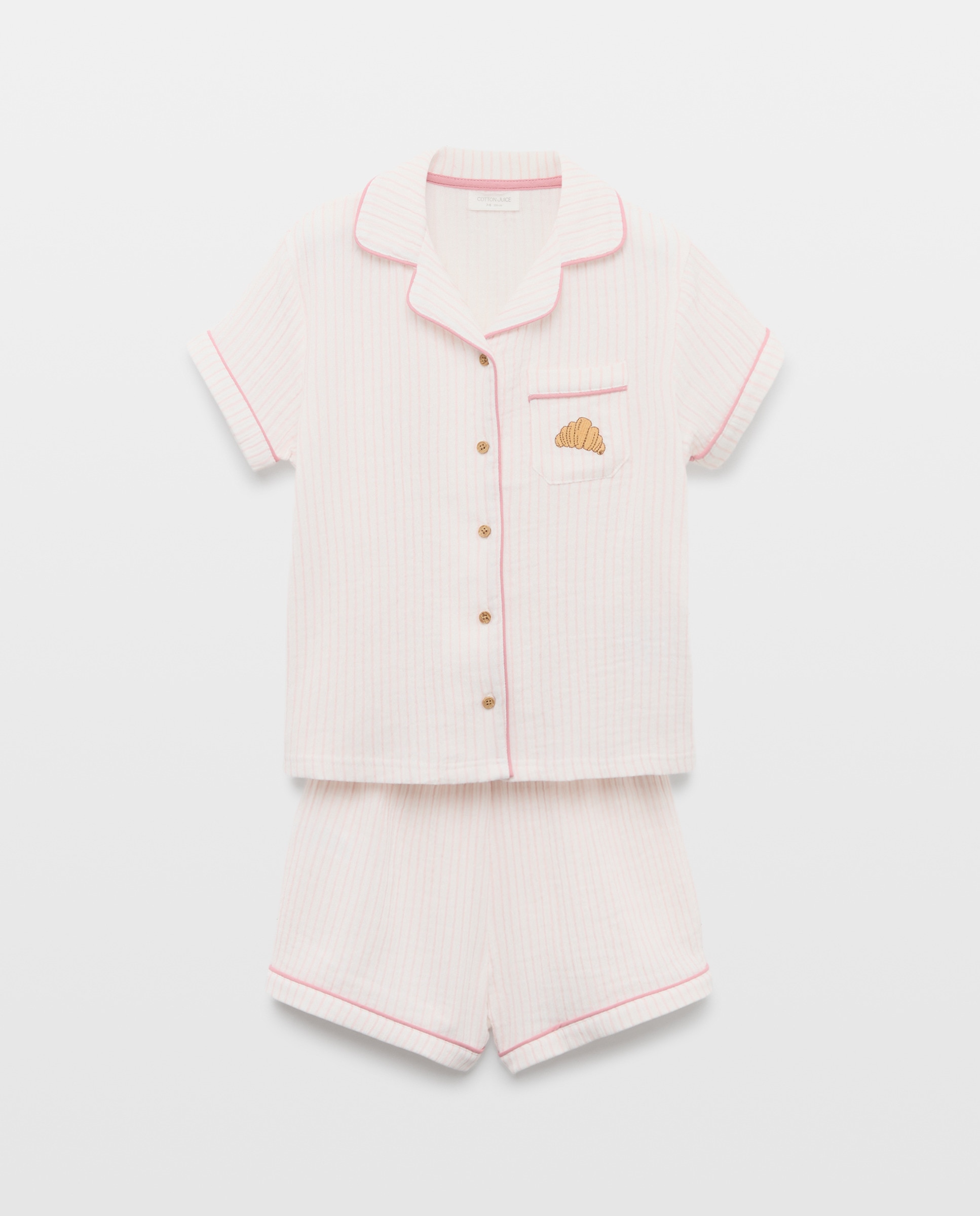 Imagem 0 de Babygrow de Chiffon Abotoado com Fantasia