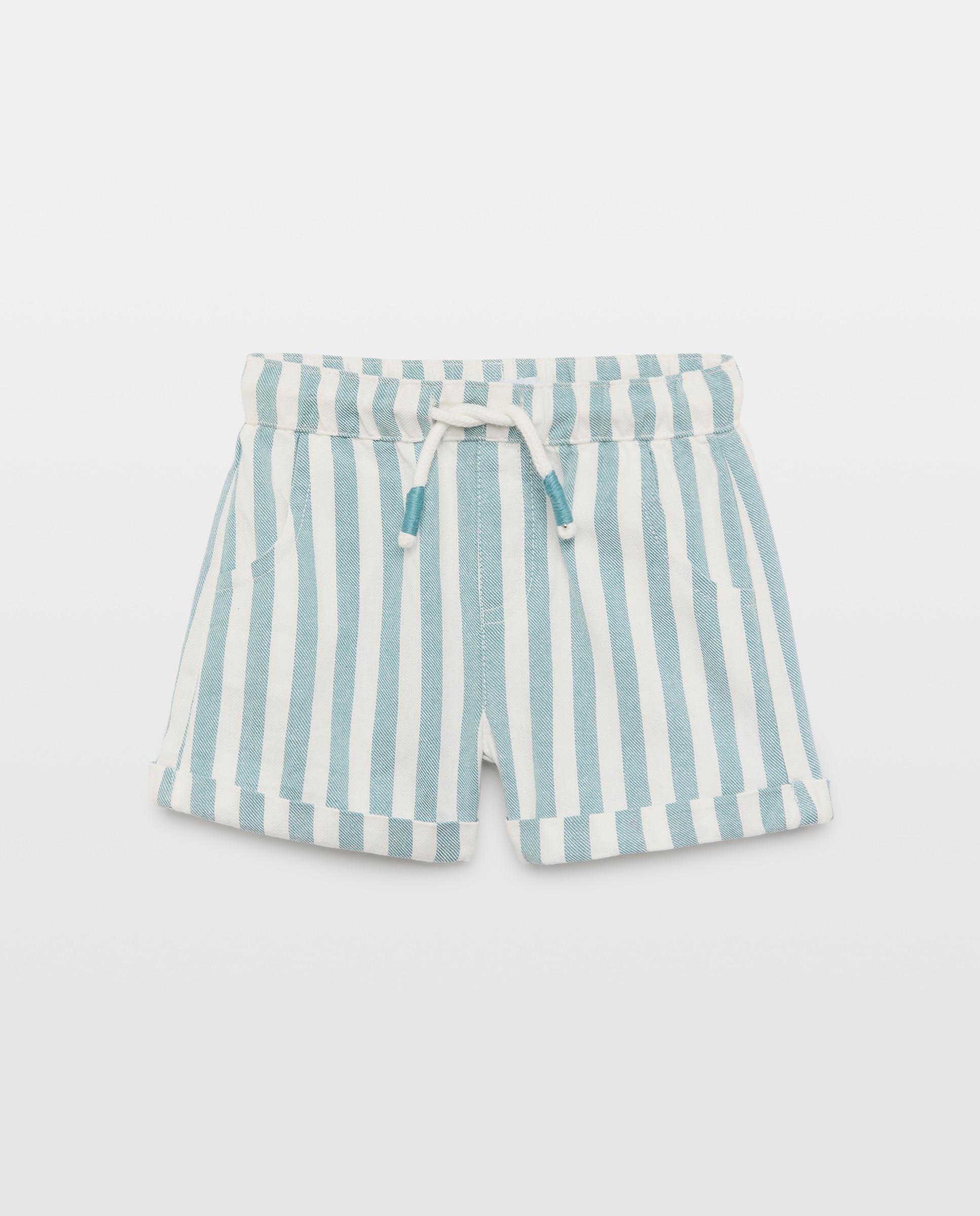 Imagen 0 de Bermuda de bebé rayas