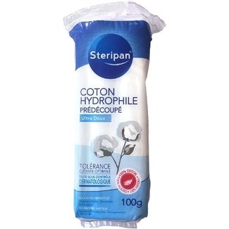 algodón hidrófilo precortado bolsa 100 g - Steripan