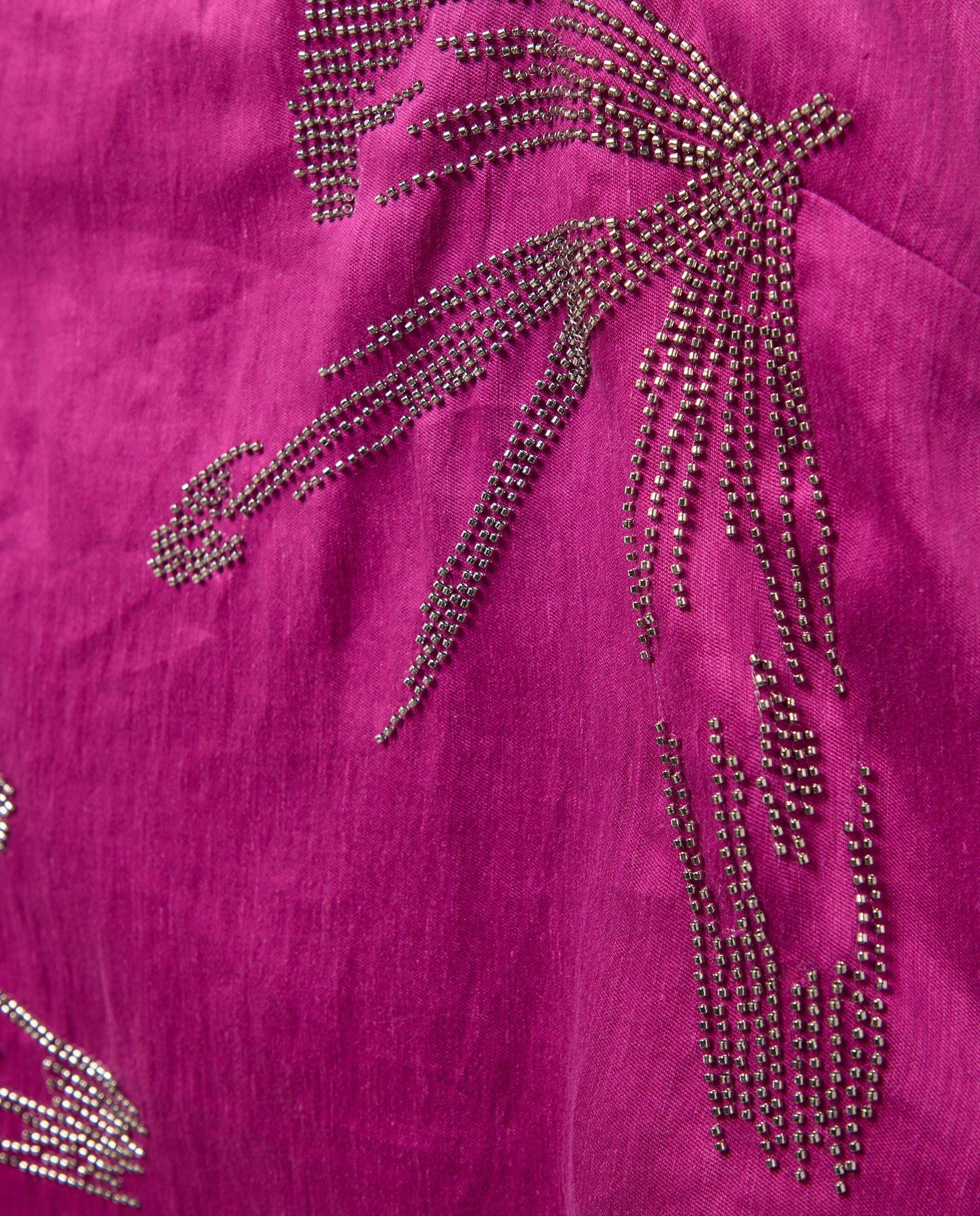 Top sem Mangas Tipo Kimono 200 Rosa-5