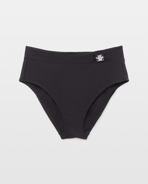 Imagem 0 de Cueca de Biquíni Completa para Tamanhos Normais e de Capacidade com Laços Laterais para Recolher a Altura à Vontade