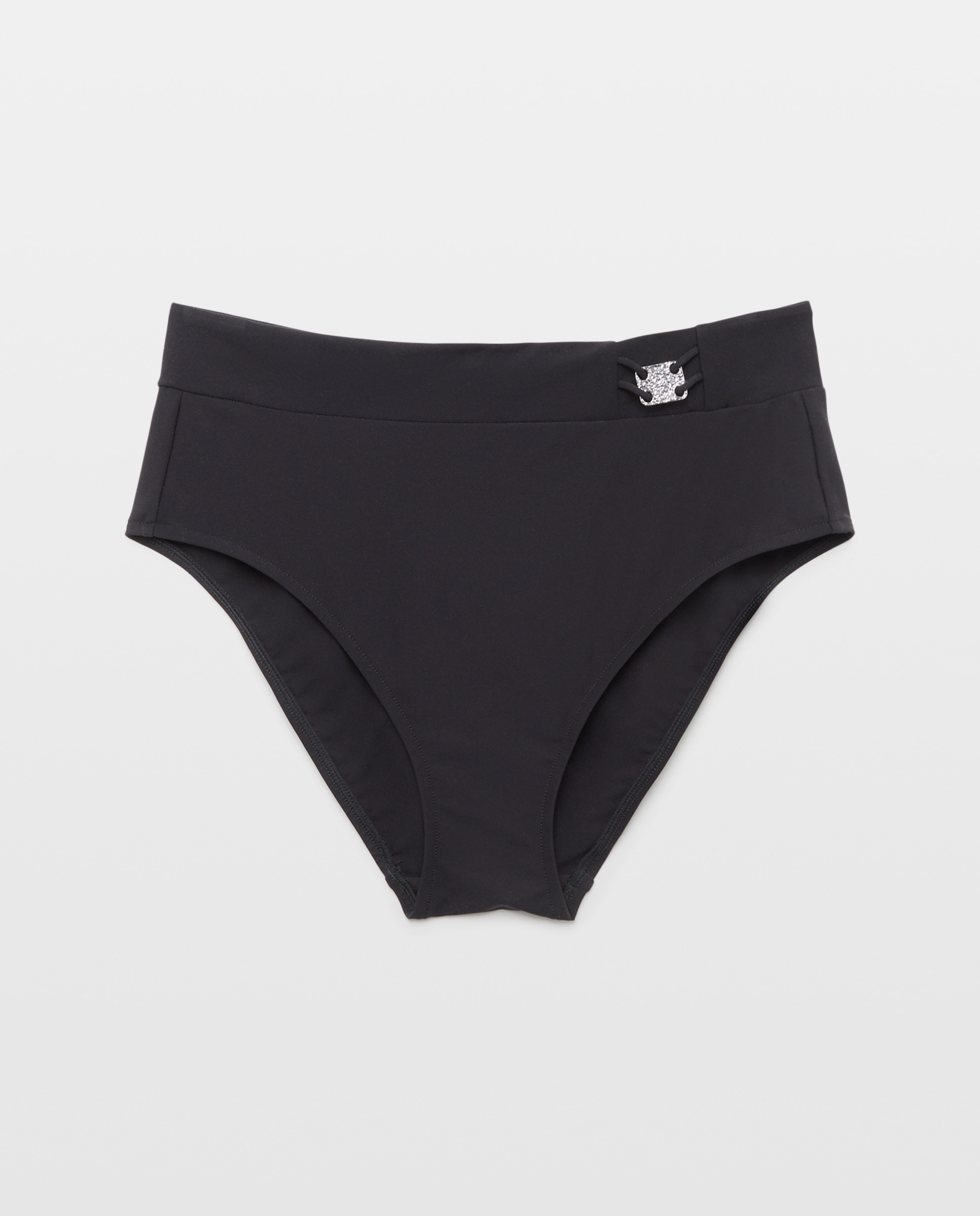 Imagem 0 de Cueca de Biquíni Completa para Tamanhos Normais e de Capacidade com Laços Laterais para Recolher a Altura à Vontade