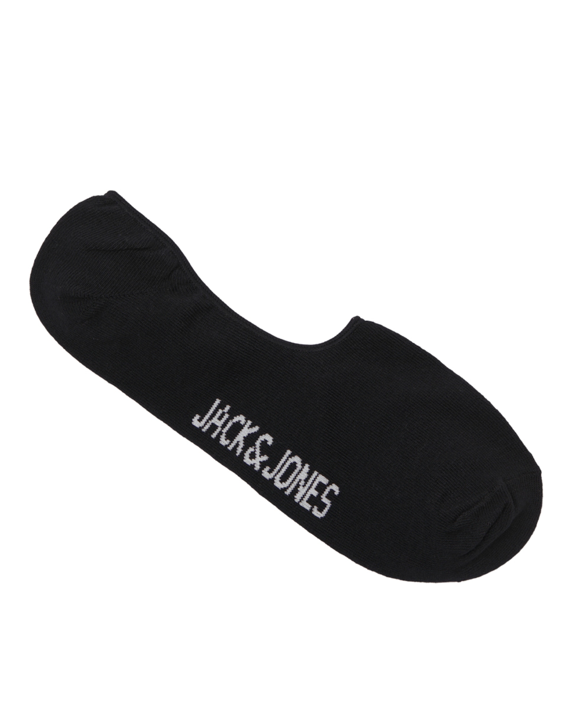 Calcetin de entrenamiento invisibles pack de tres pares - Jack & Jones - Negro Negro-3