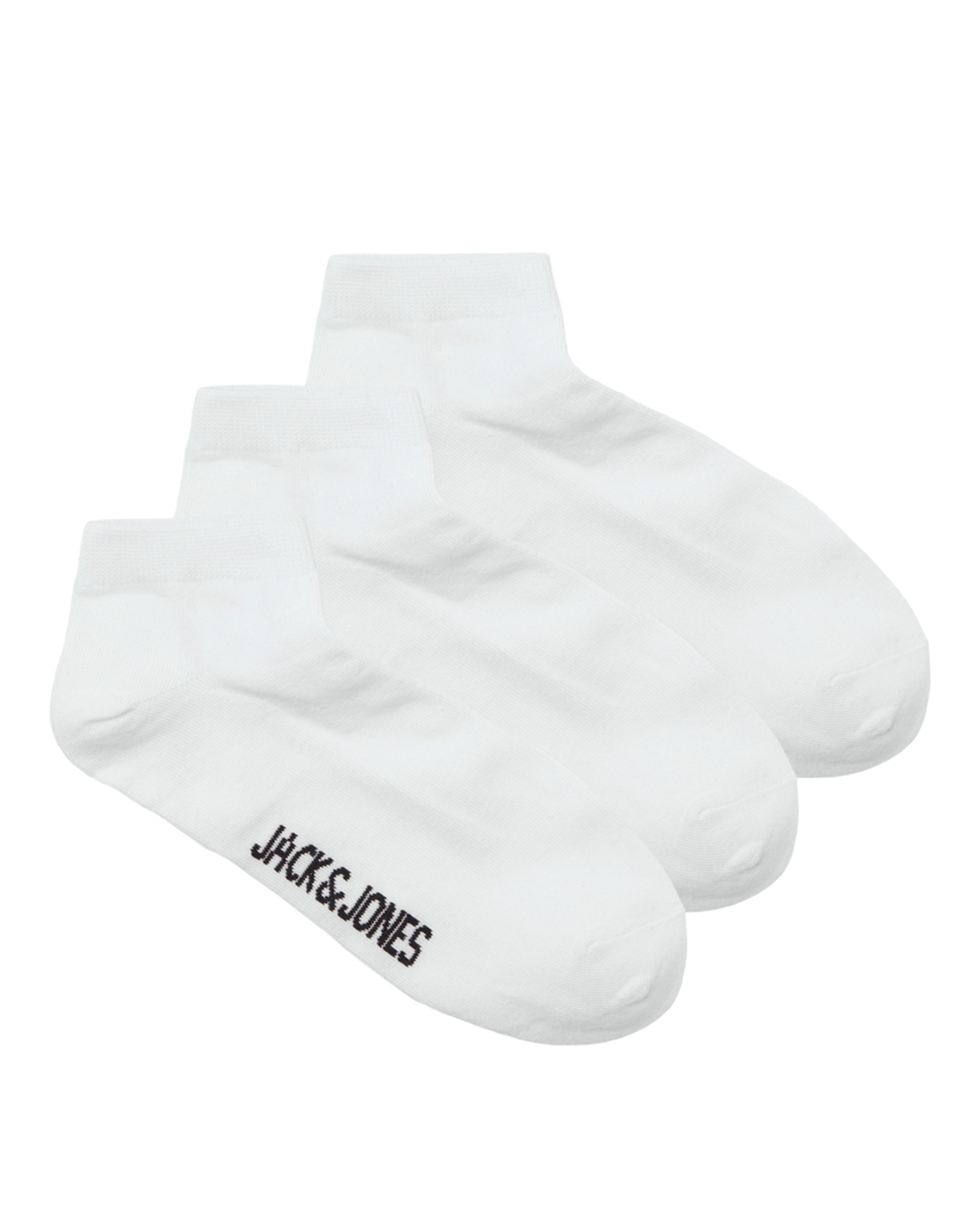 Imagem 0 de Pack de Três Pares de Meias de Treino de Cano Baixo