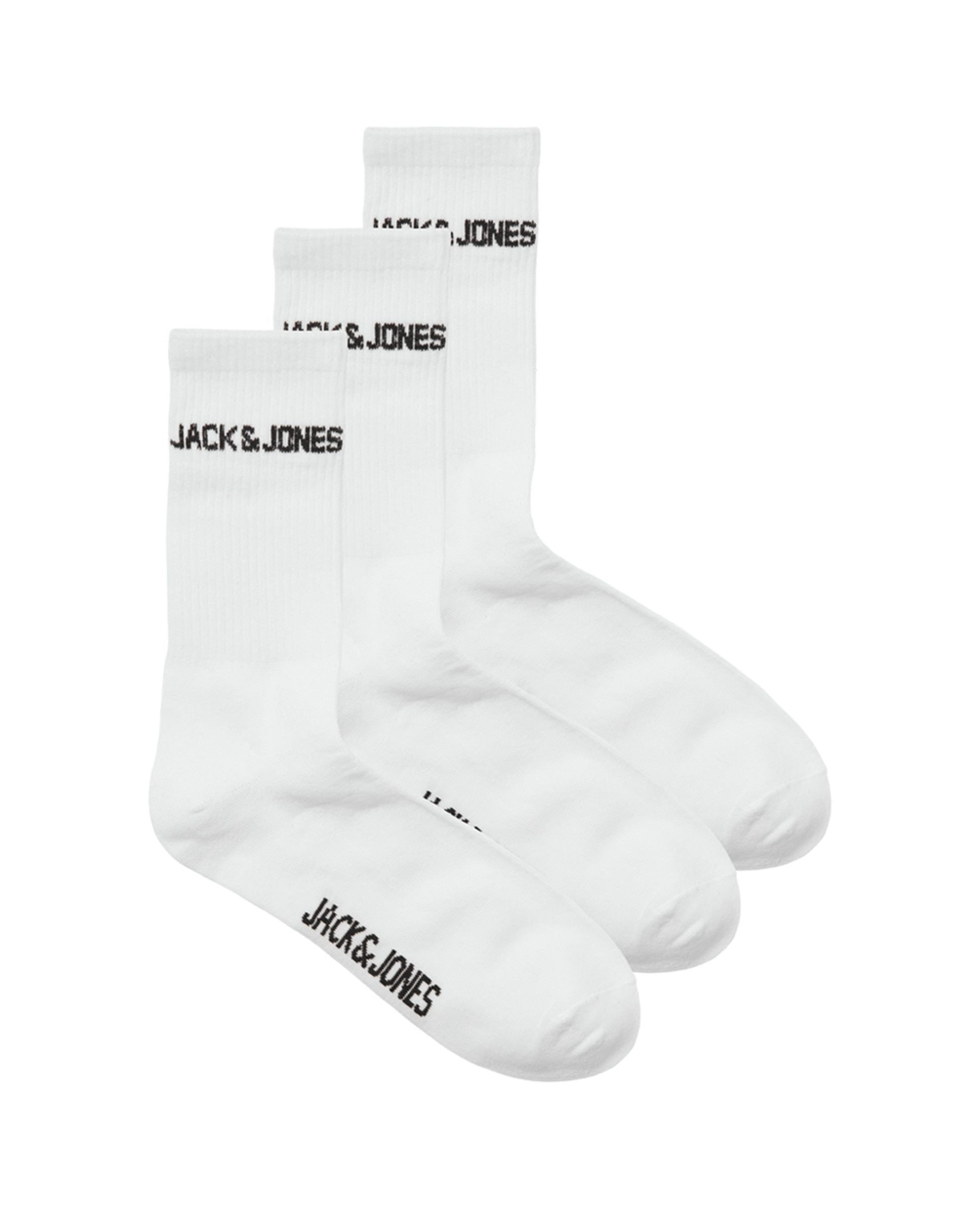 Imagem 0 de Pack de Três Pares de Meias de Treino de Cano Médio