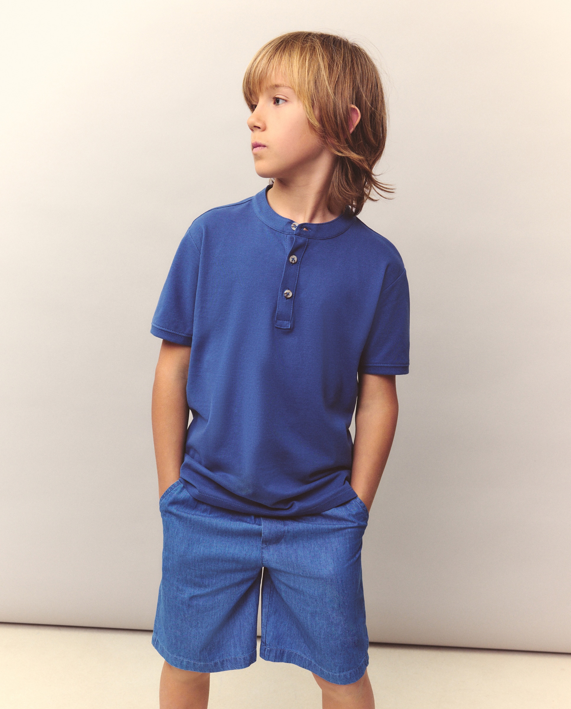 Imagem 0 de Polo de Gola à Padre e Manga Curta