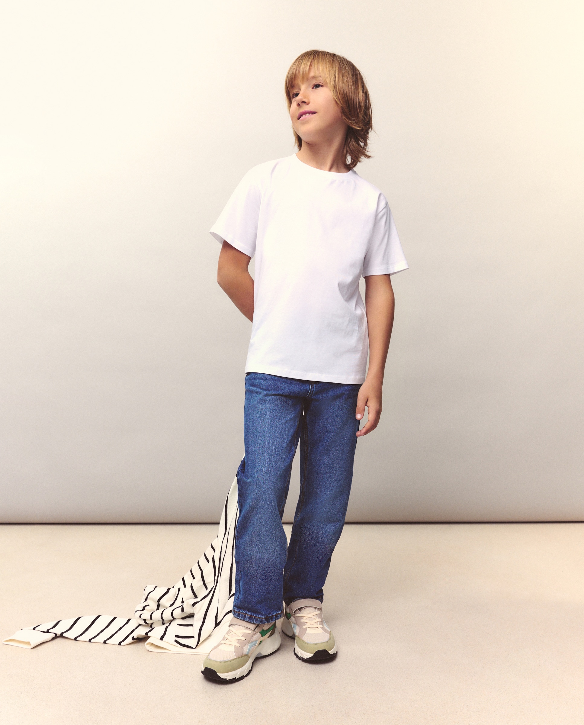 Jeans Straight Azul pálido-1