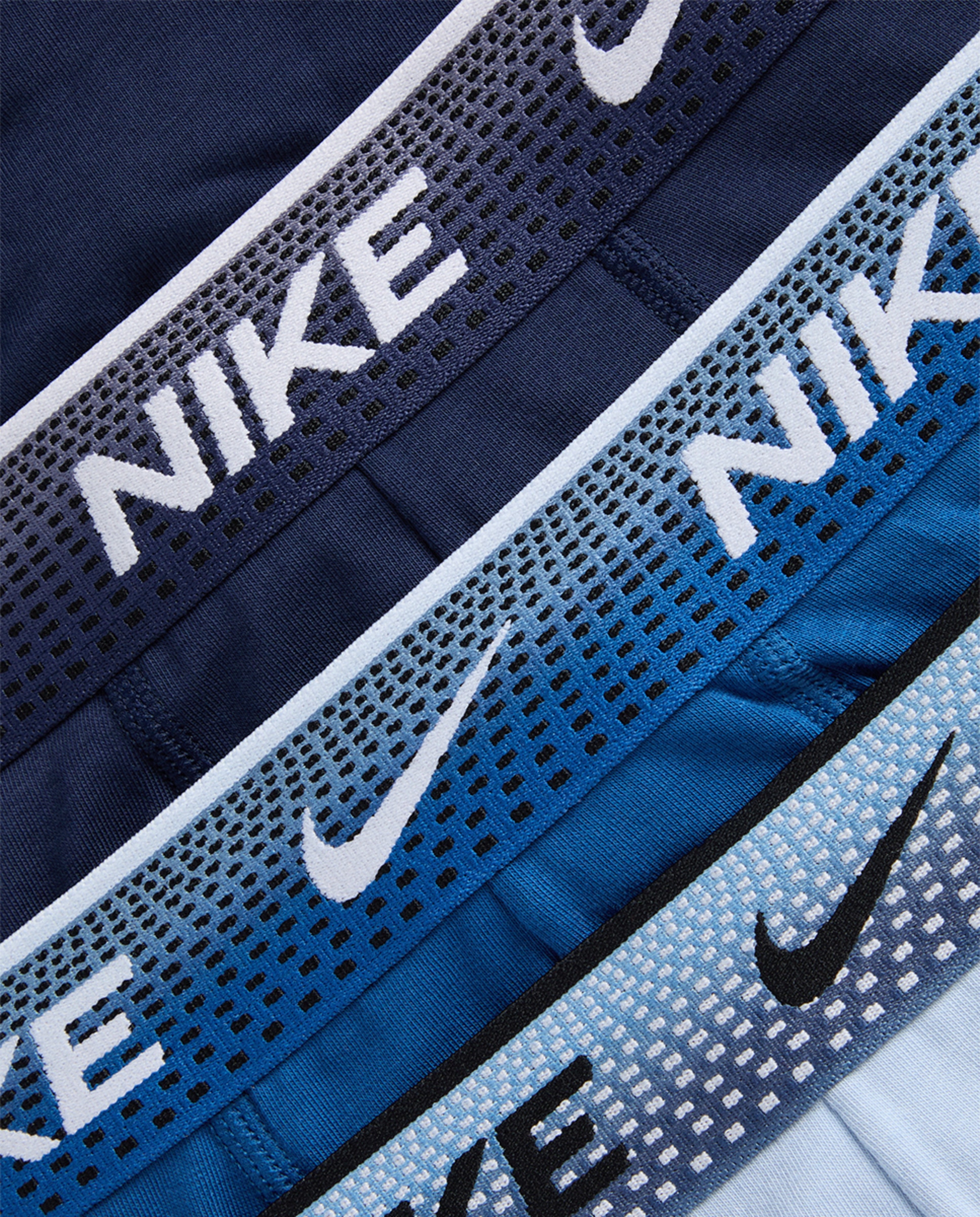 Pack de 3 Boxers Curtos Azul-marinho-2