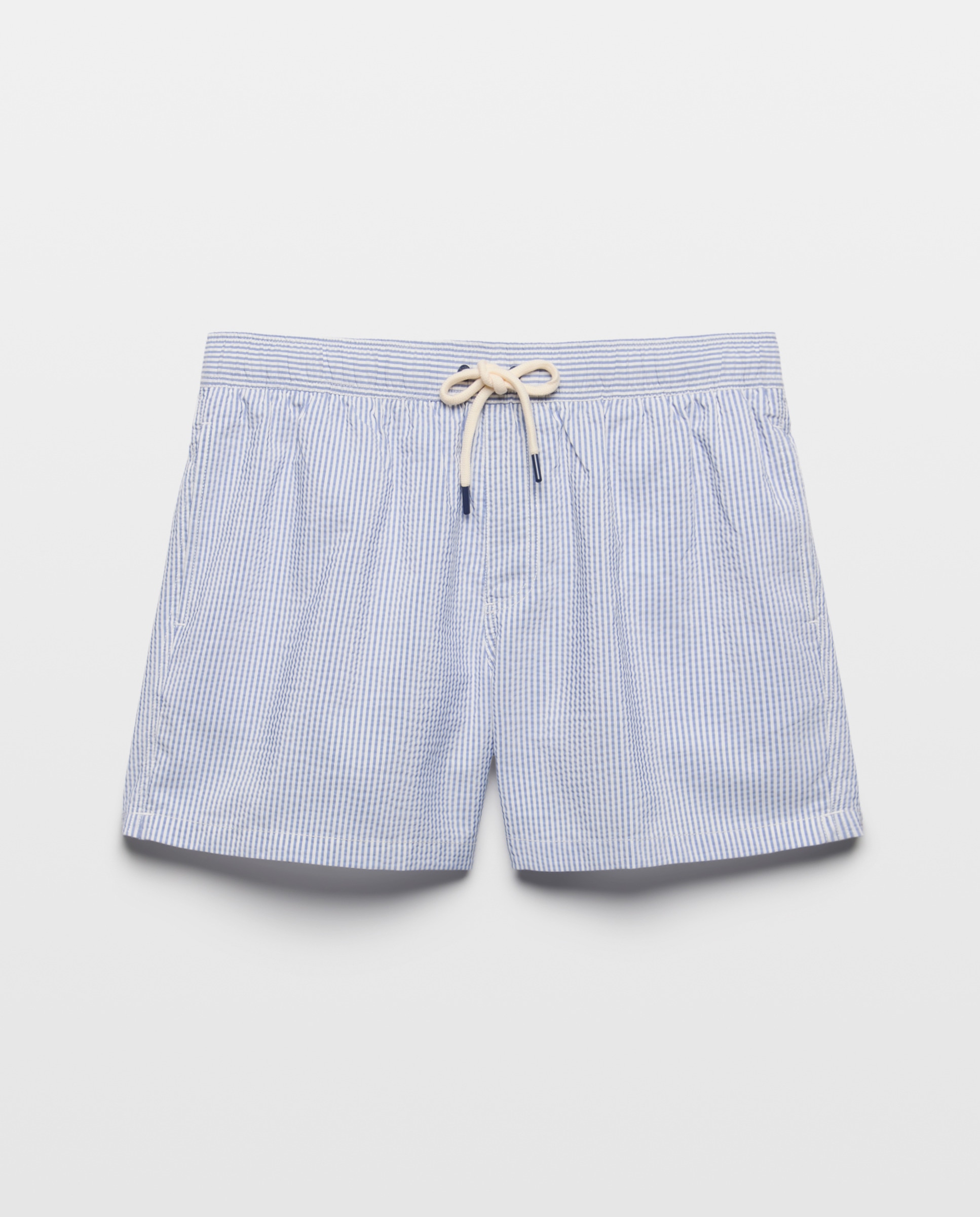 Calções de banho de homem Azul-3