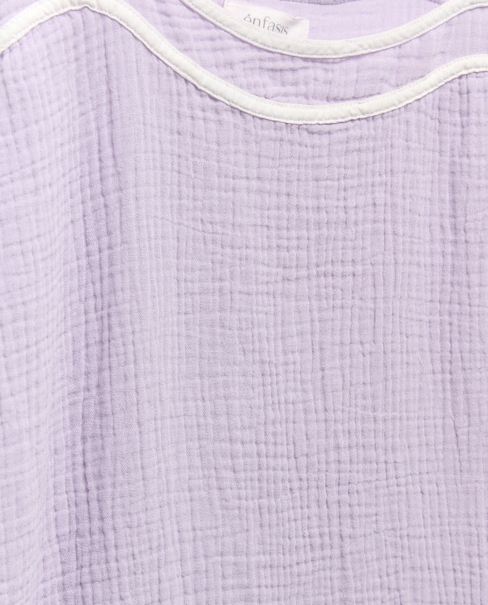 Camisa de Dormir Lisa de Alças 282 Malva-5