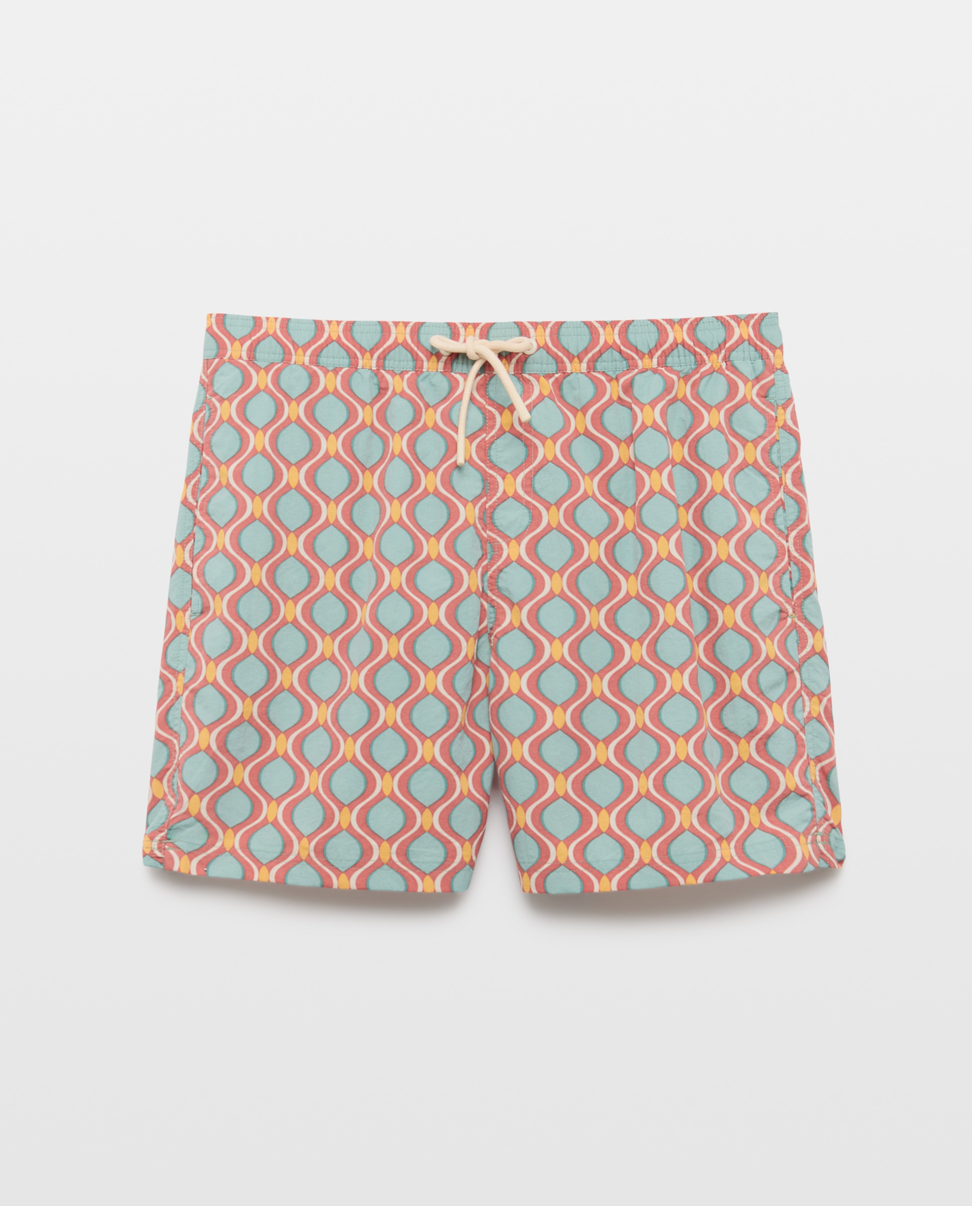 Imagem 0 de Calções de Banho com Estampado