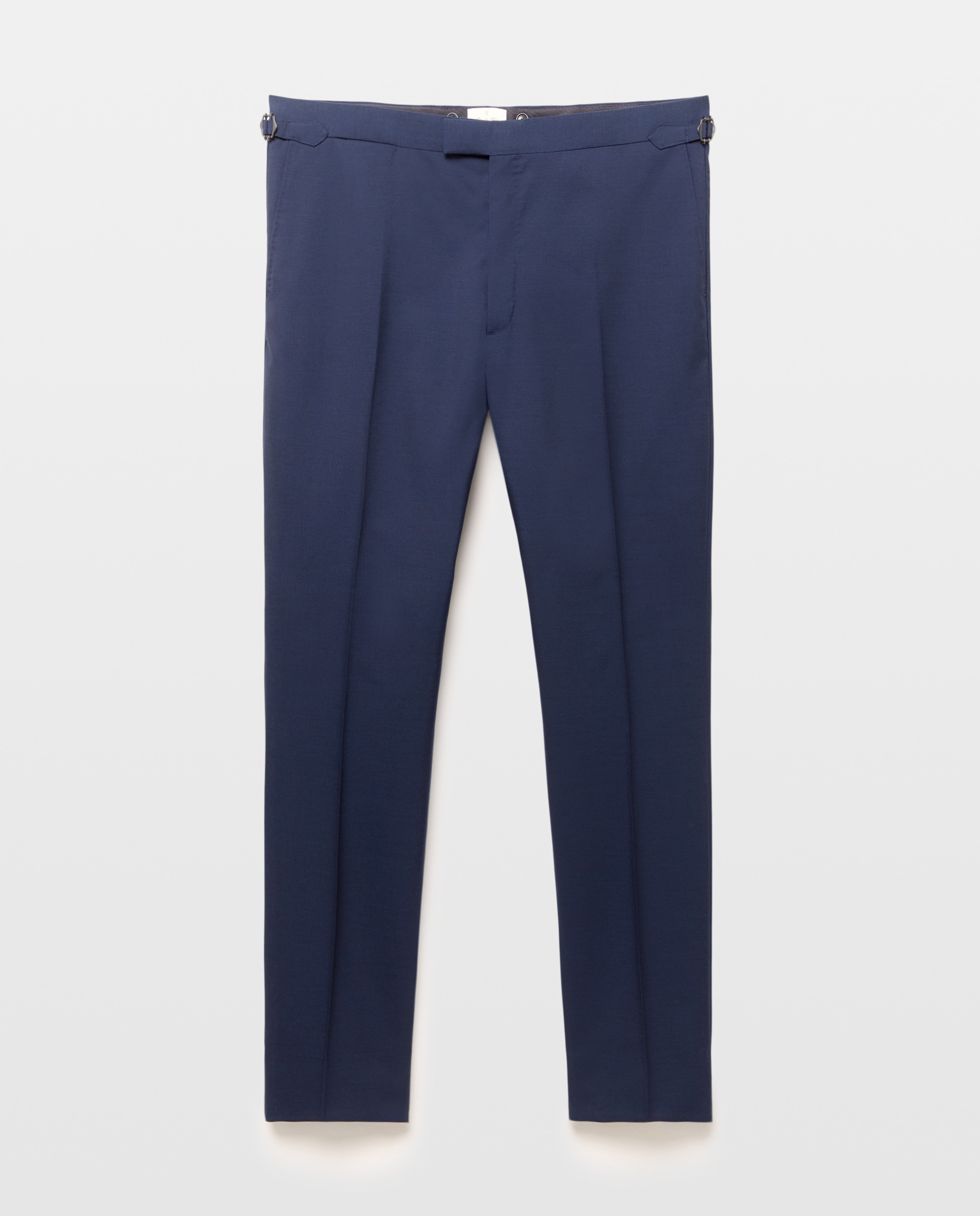 Calças de homem Azul-marinho-5