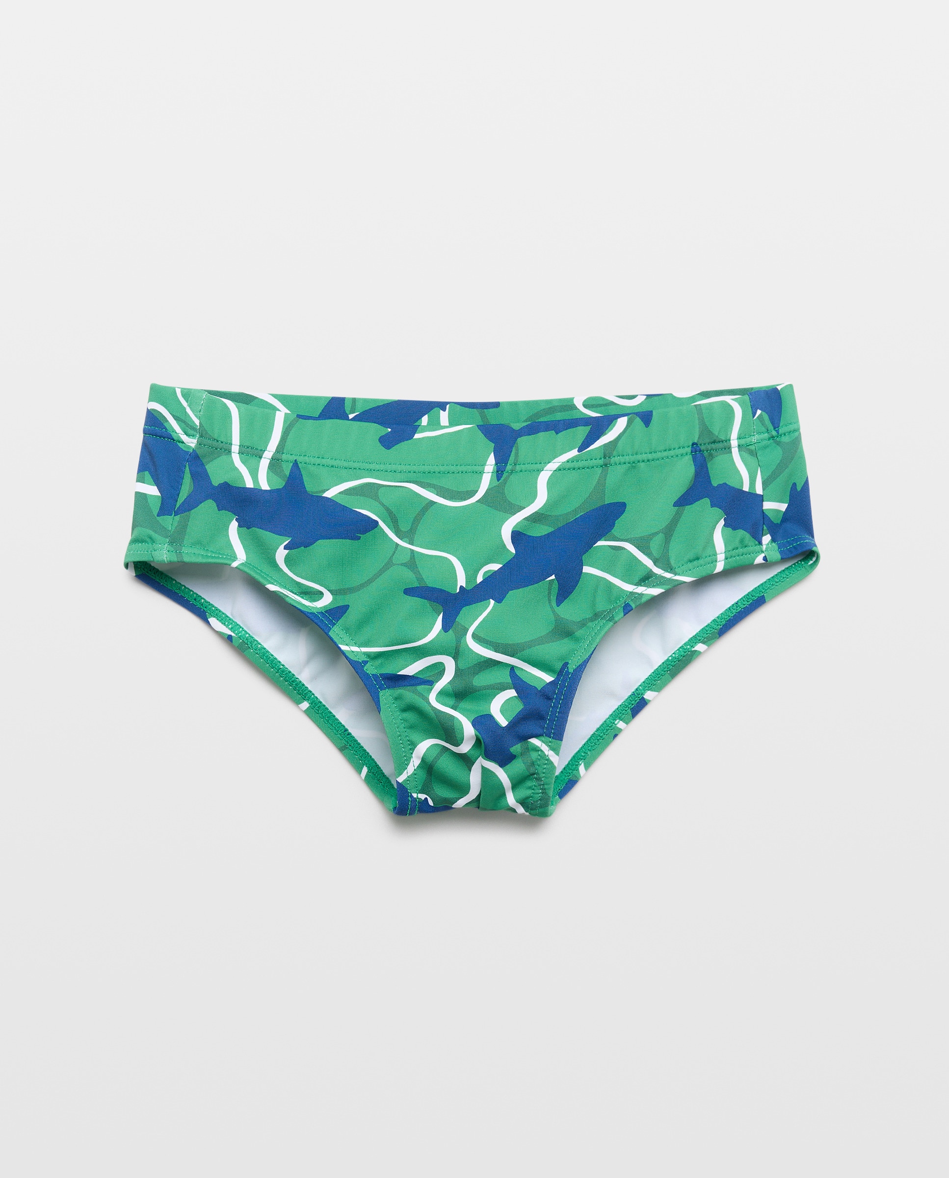 Slip de Banho Joy com Fantasia Kids El Corte Inglés Verde-4