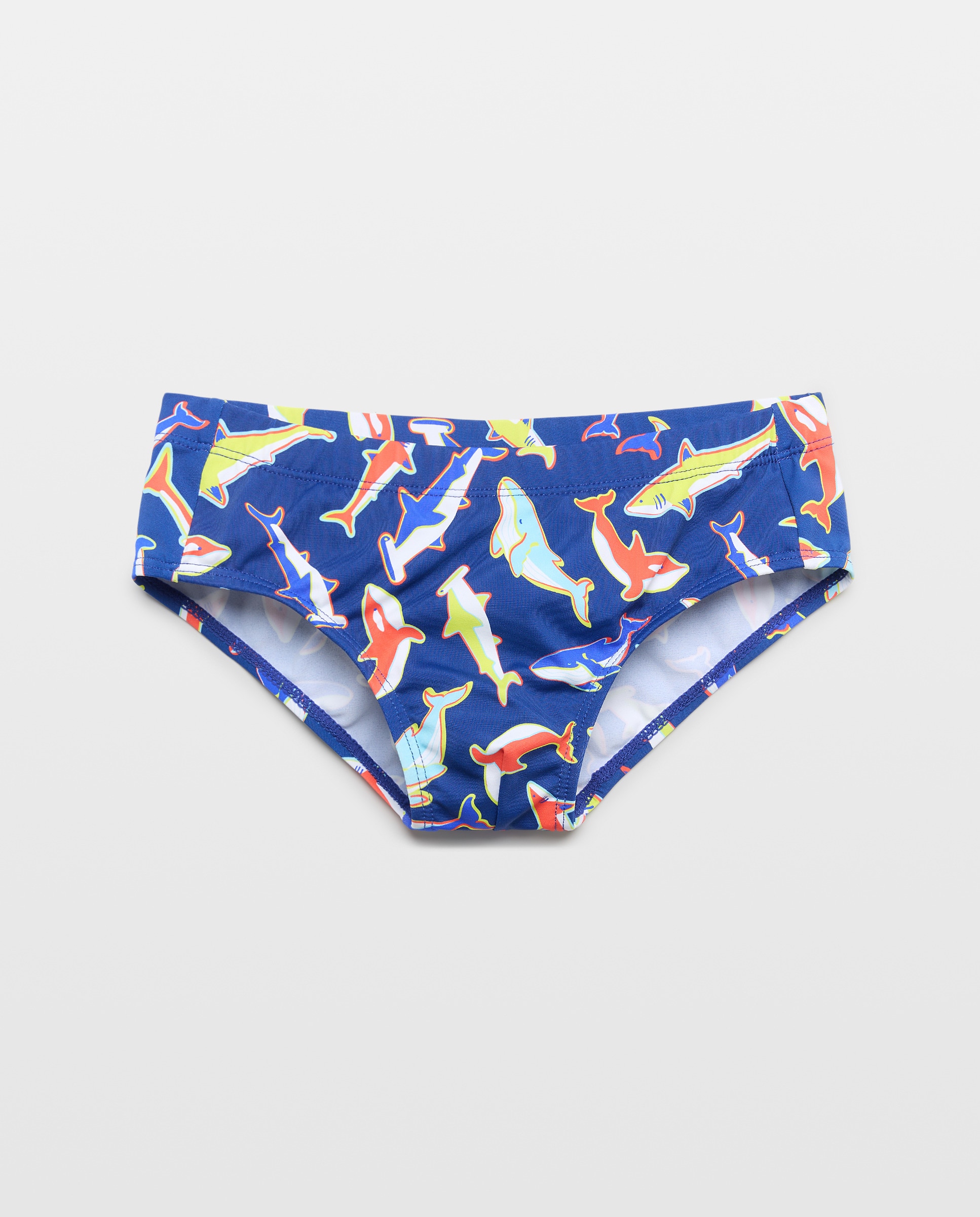 Slip de Banho Joy com Fantasia Kids El Corte Inglés Azul-5