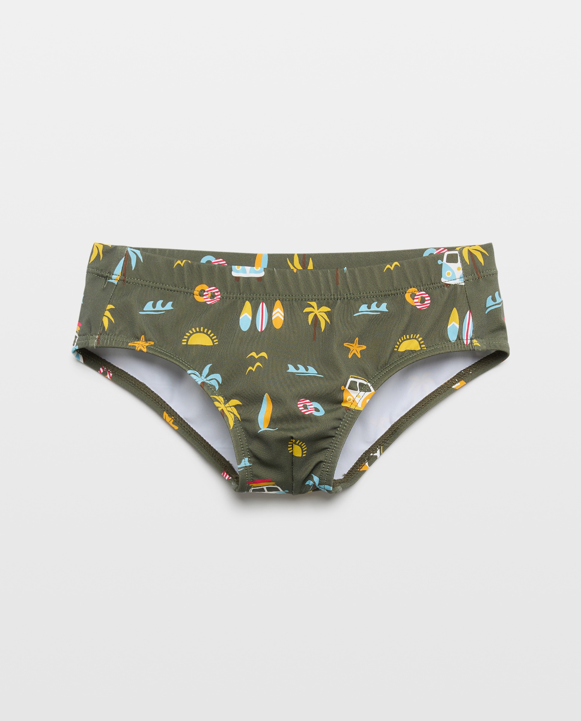 Slip de Banho Joy com Fantasia Kids El Corte Inglés Verde-3