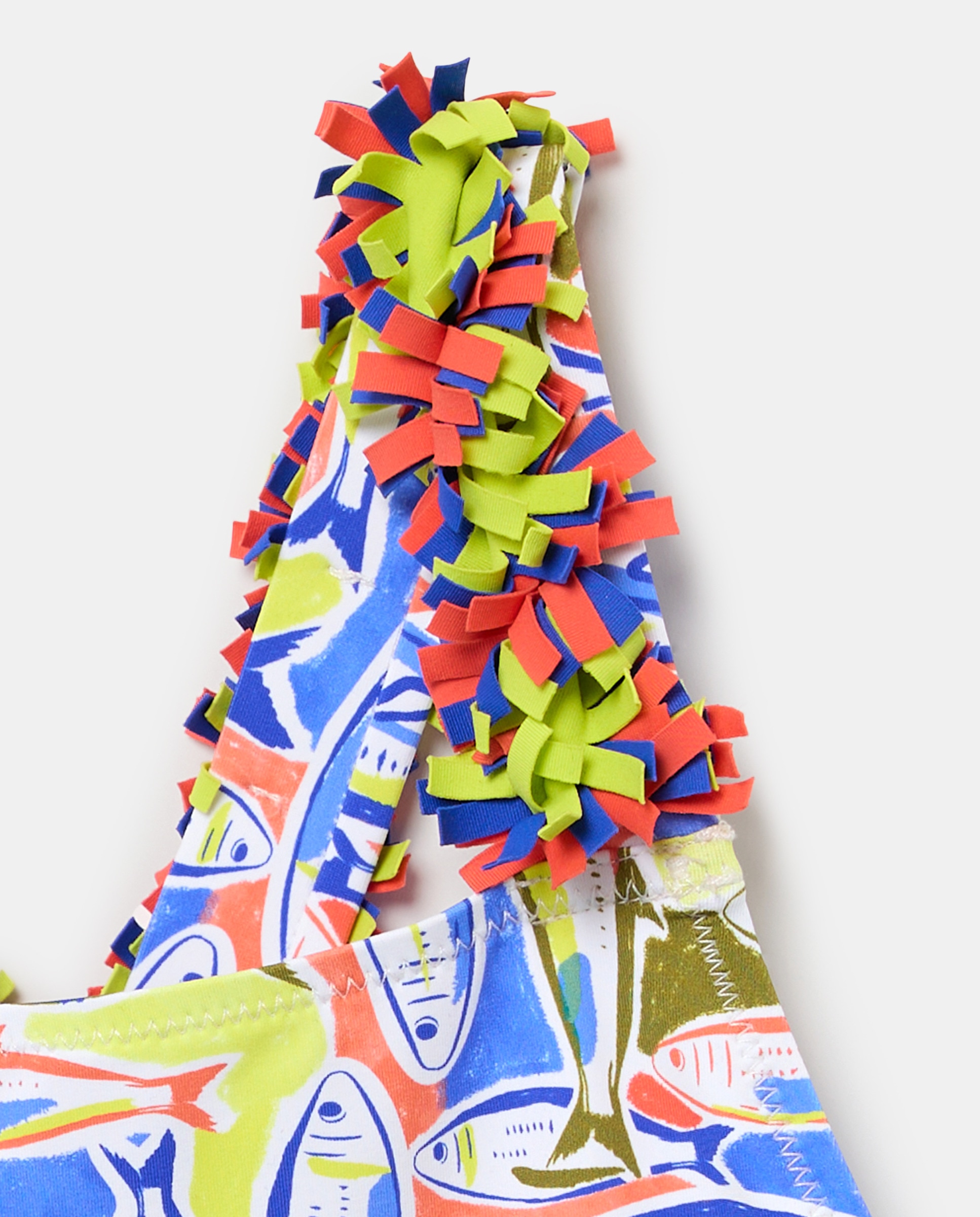 Fato de Banho às Cores com Peixes Abstratos Fru Fru Kids El Corte Inglés Multicolor-5