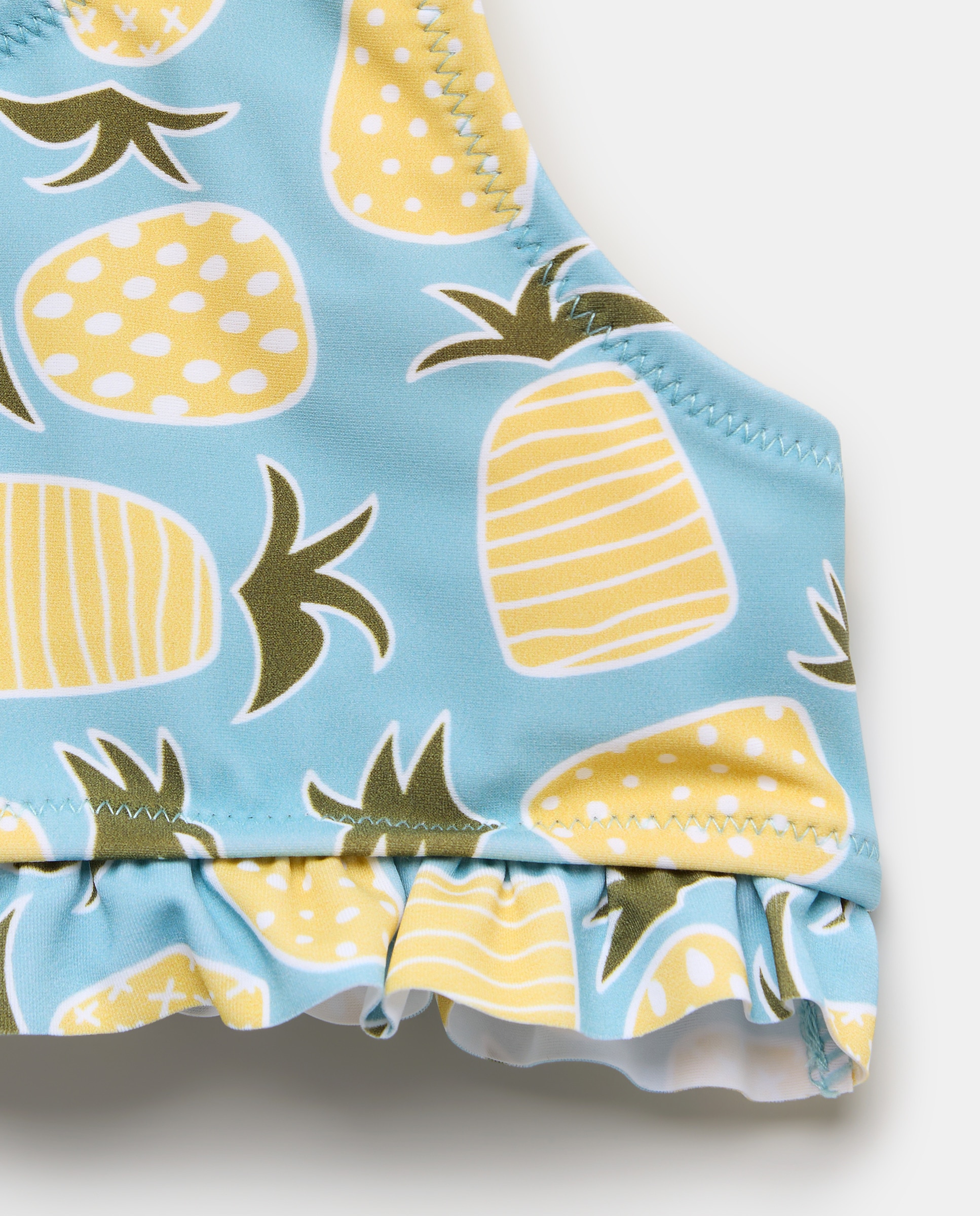 Biquíni com Estampado Kids El Corte Inglés Verde-5