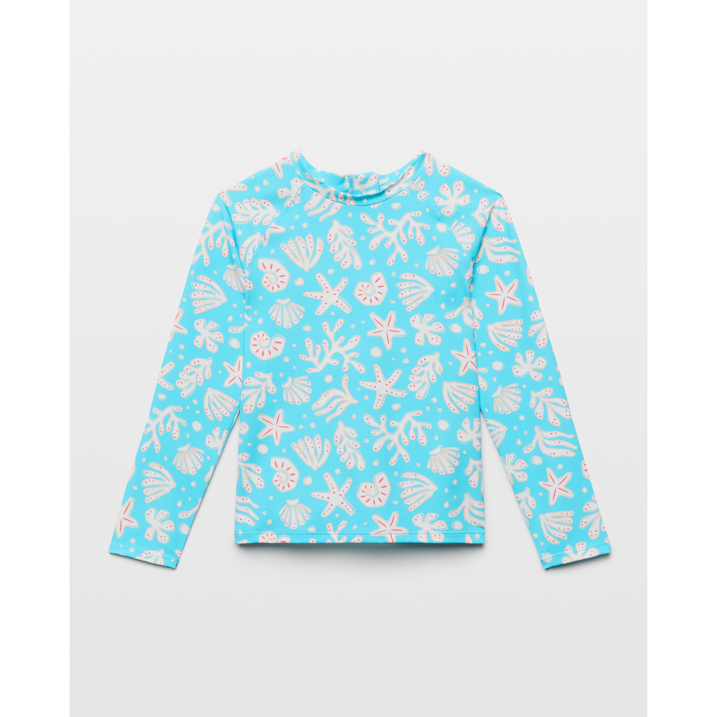 Imagem 0 de T-shirt UPF+50 às Cores com Conchas de Perfil