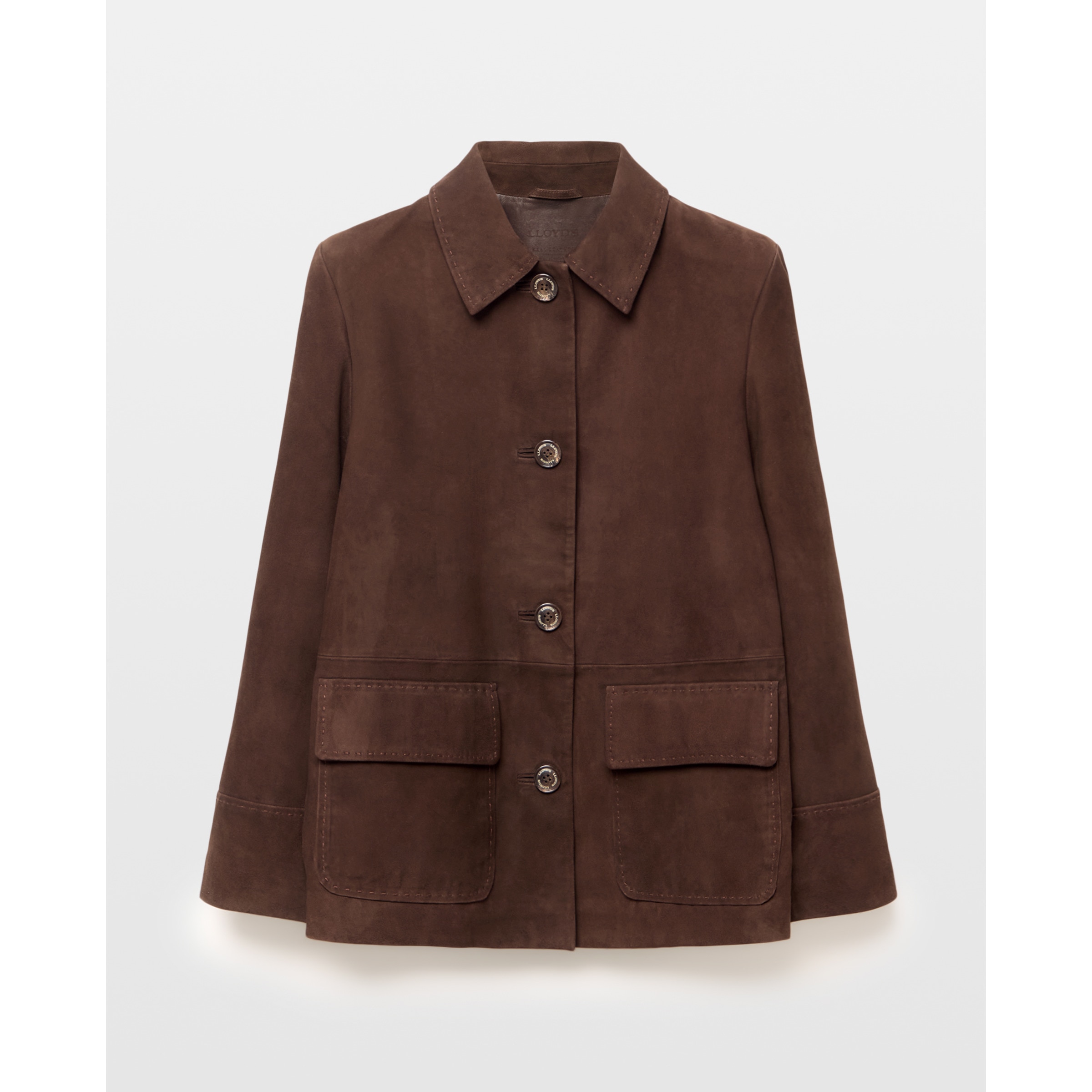 Imagen 0 de Chaqueta camiseta con parches de antes de mujer 730 Camel