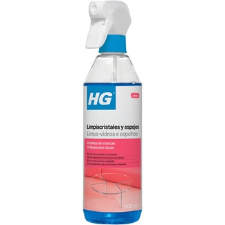 limpia cristales y espejos pistola 500 ml - Hg