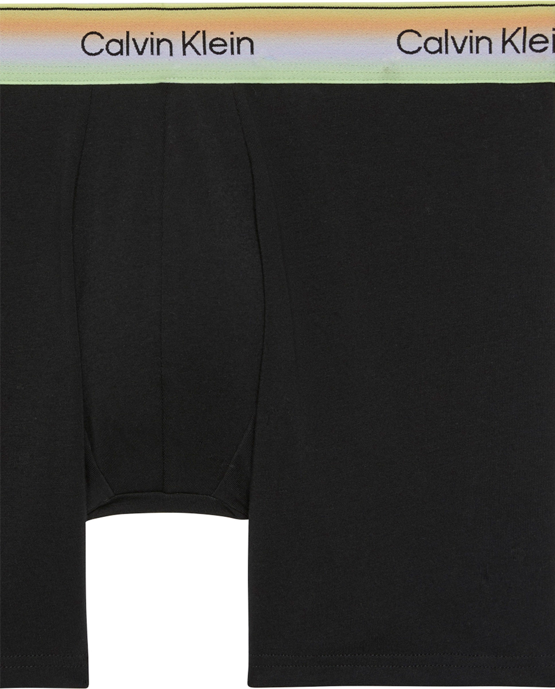 Boxers Compridos Individuais Preto-2