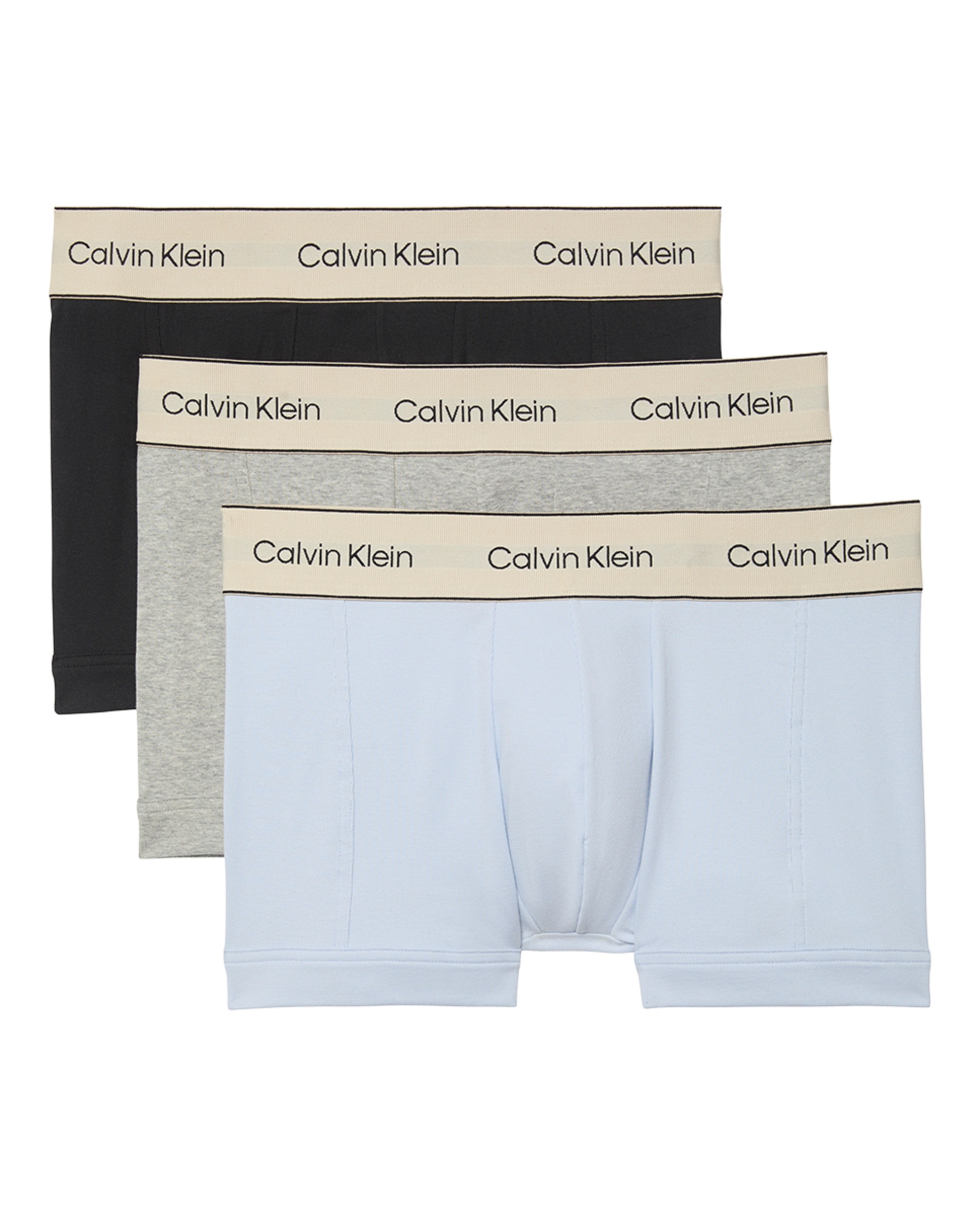 Pack de 3 Boxers Curtos Multicolor-1