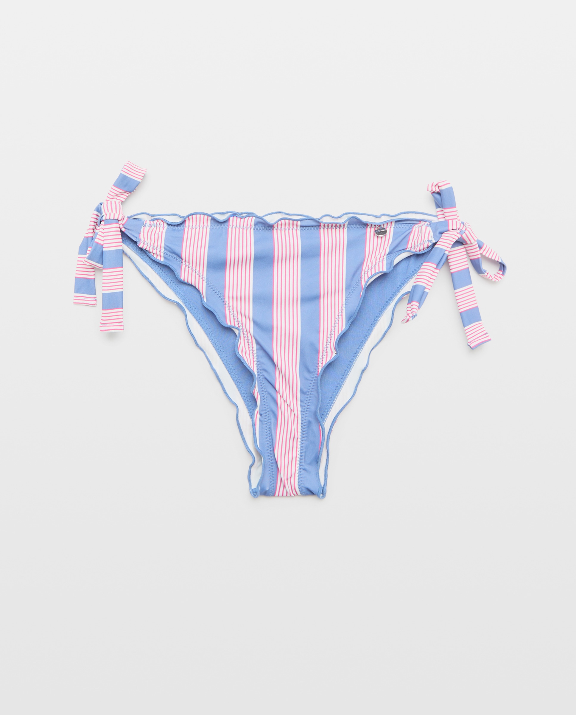 Tanga às riscas 400 Azul-4