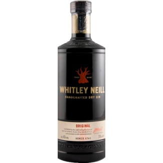 Gin garrafa 70 cl - Whitley Neill