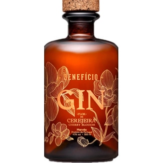 Gin Flor de Cerejeira Marvão garrafa 50 cl - Benefício