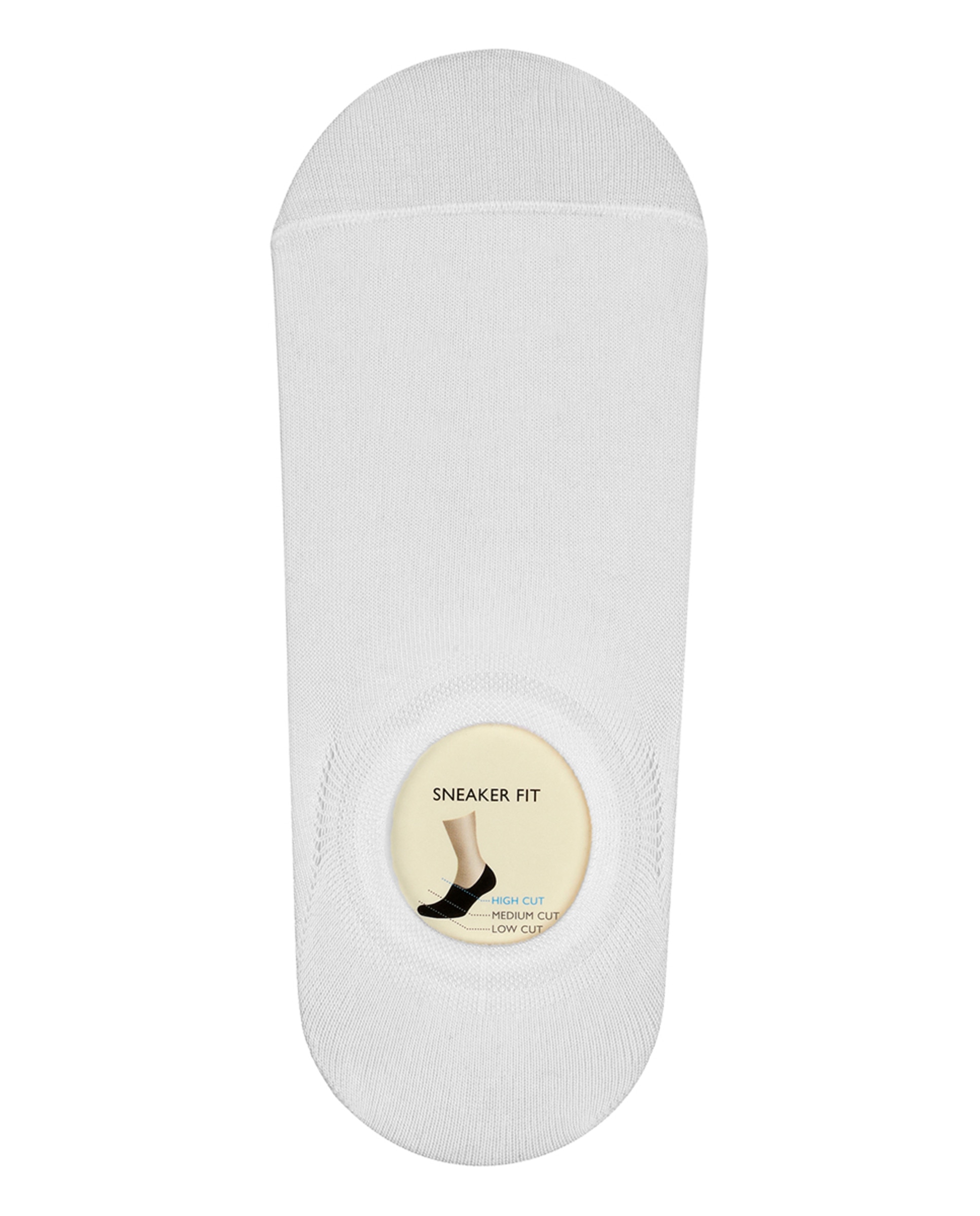 Pinkies basico lyocell - Falke - Blanco Blanco-5